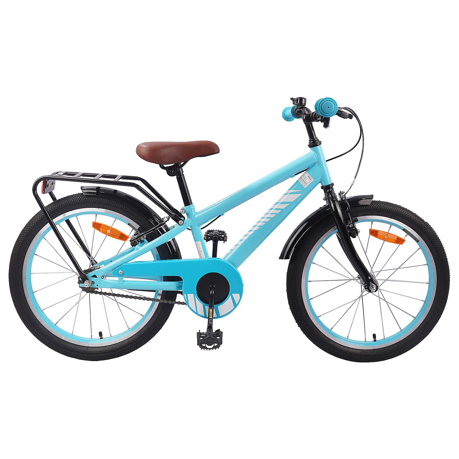 vidaXL Kinderfiets 20 Inch voor 6-11 jaar oud Lichtblauw