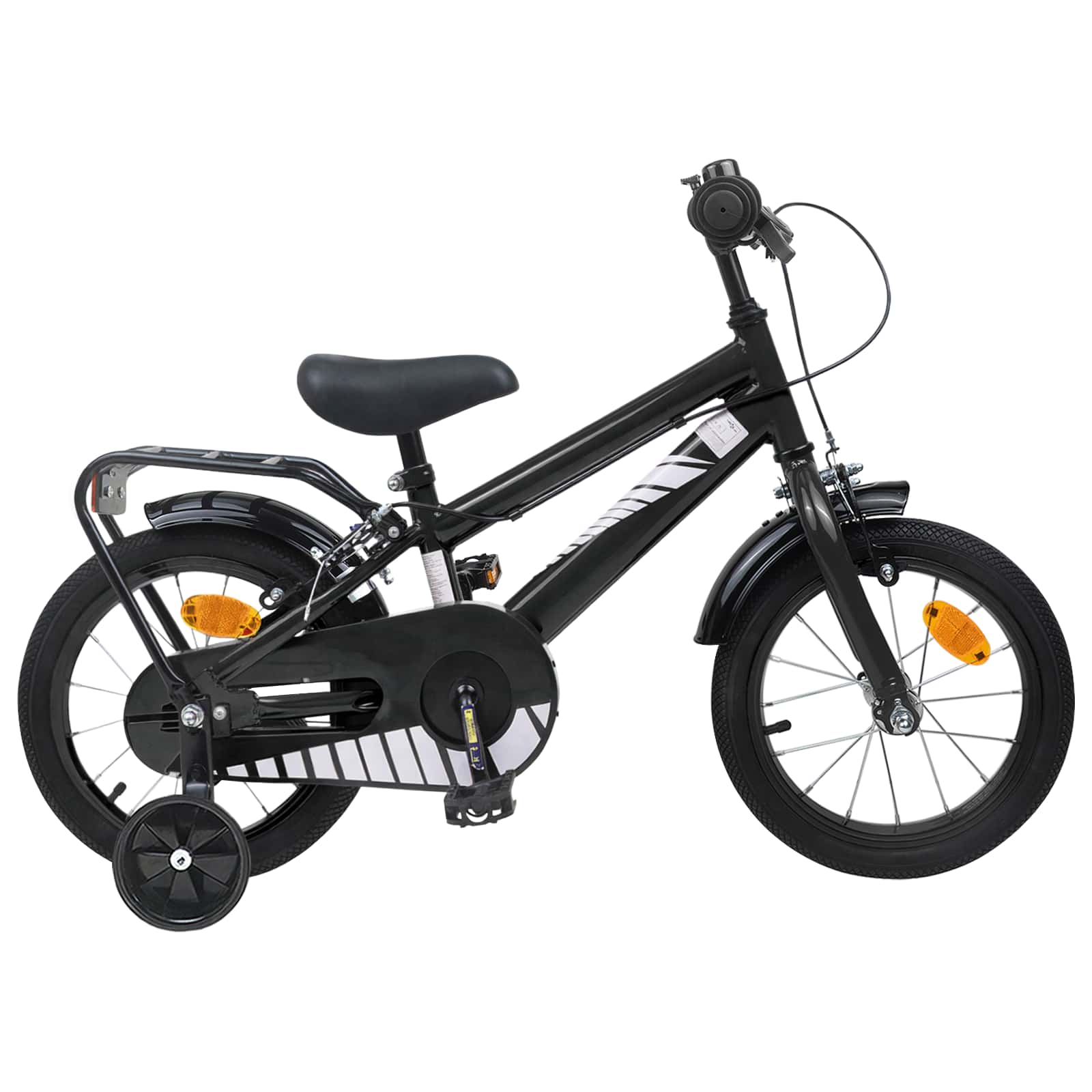 vidaXL Kinderfiets 20 Inch voor 6-11 jaar oud Lichtblauw