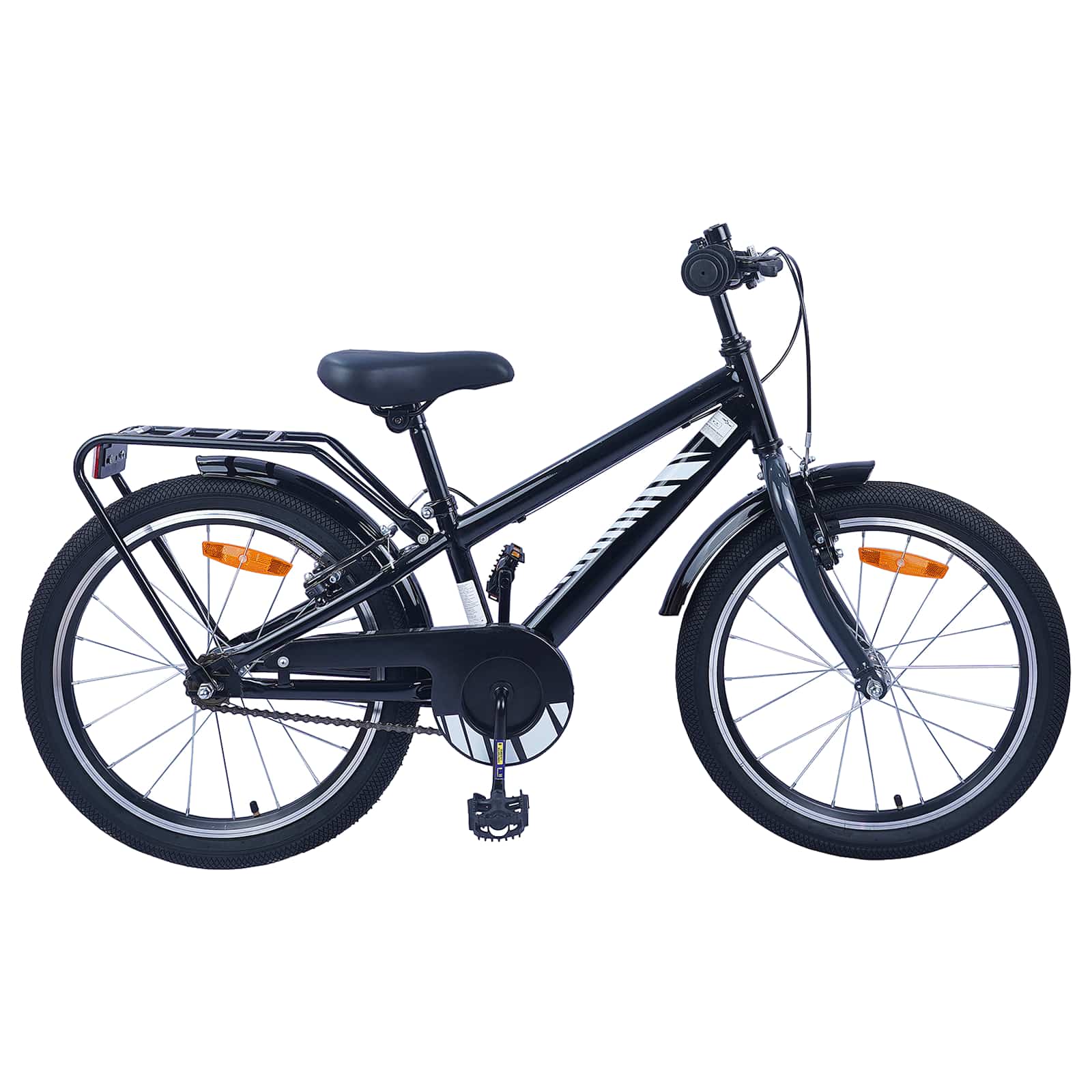 vidaXL Kinderfiets 20 Inch voor 6-11 jaar oud Lichtblauw