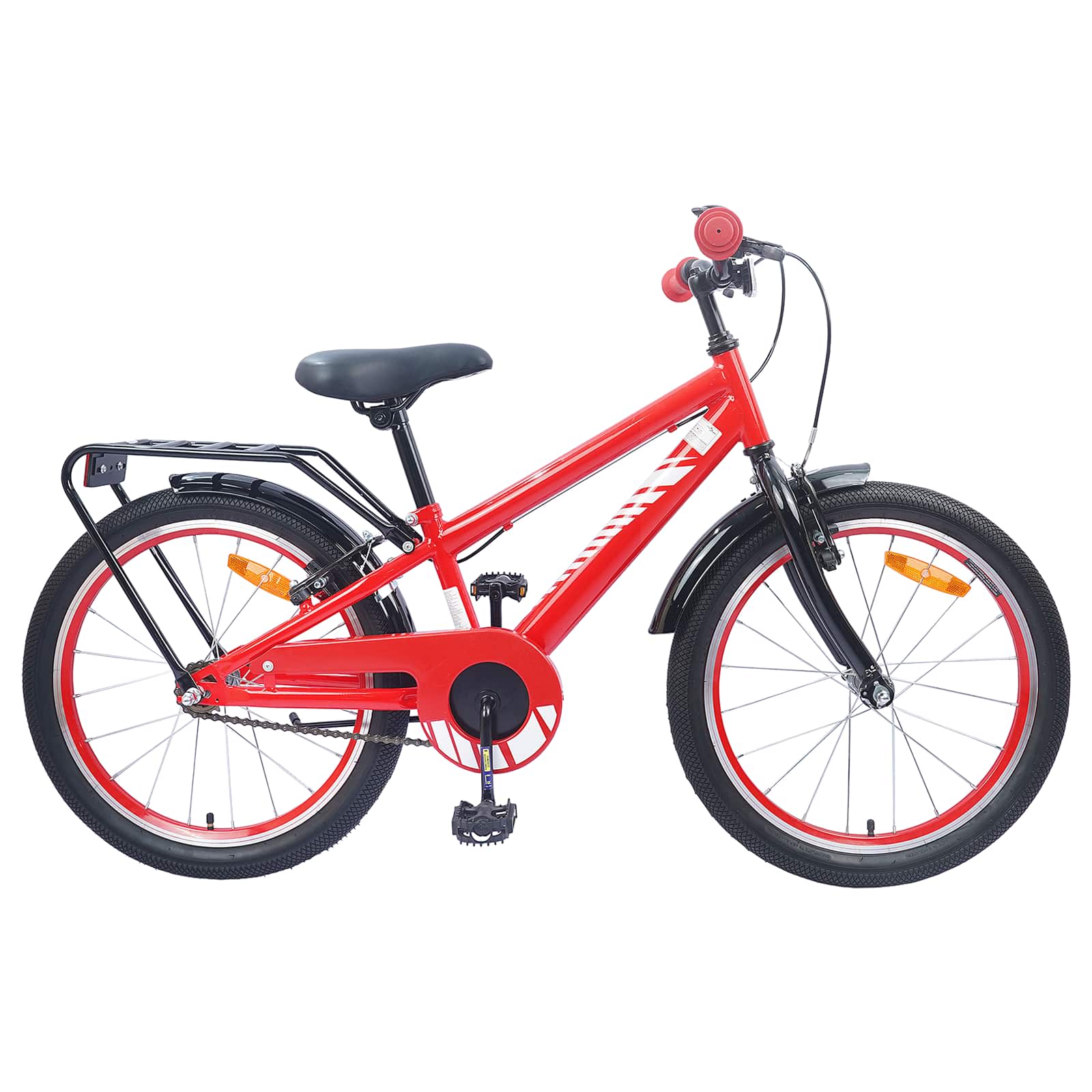 vidaXL Kinderfiets 20 Inch voor 6-11 jaar oud Lichtblauw