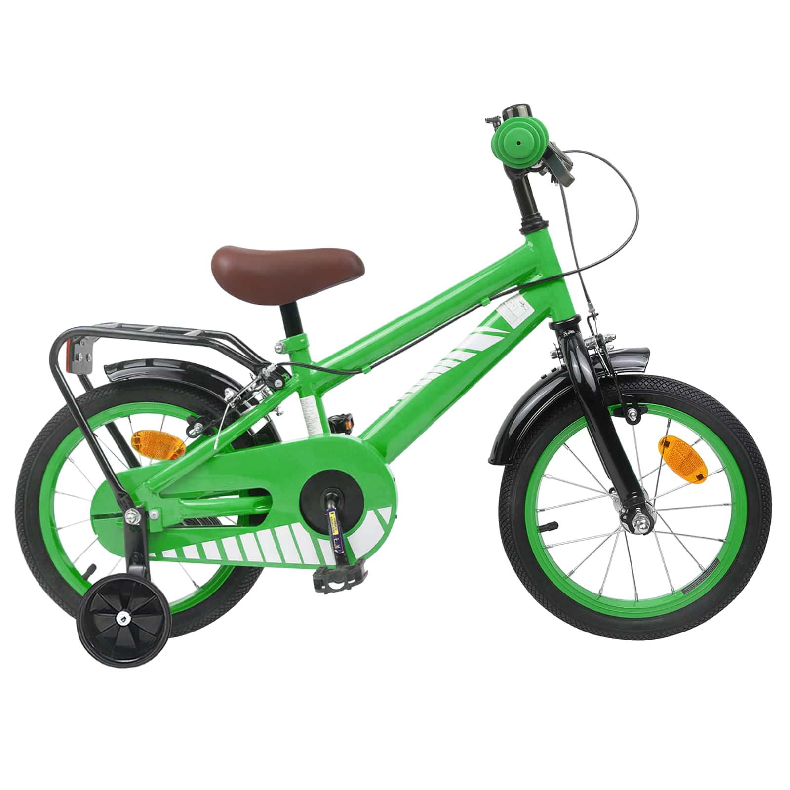 vidaXL Kinderfiets 20 Inch voor 6-11 jaar oud Lichtblauw