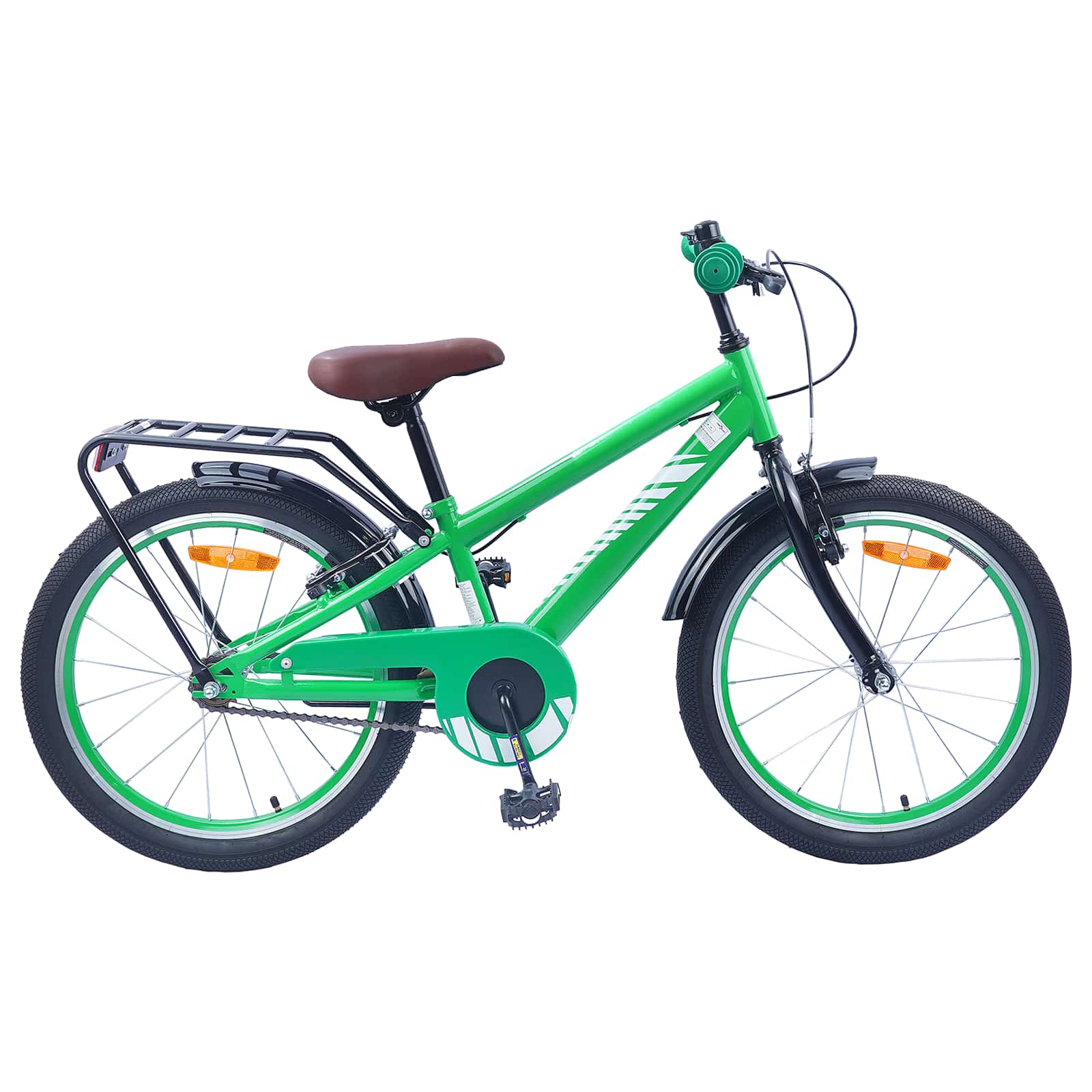 vidaXL Kinderfiets 20 Inch voor 6-11 jaar oud Lichtblauw