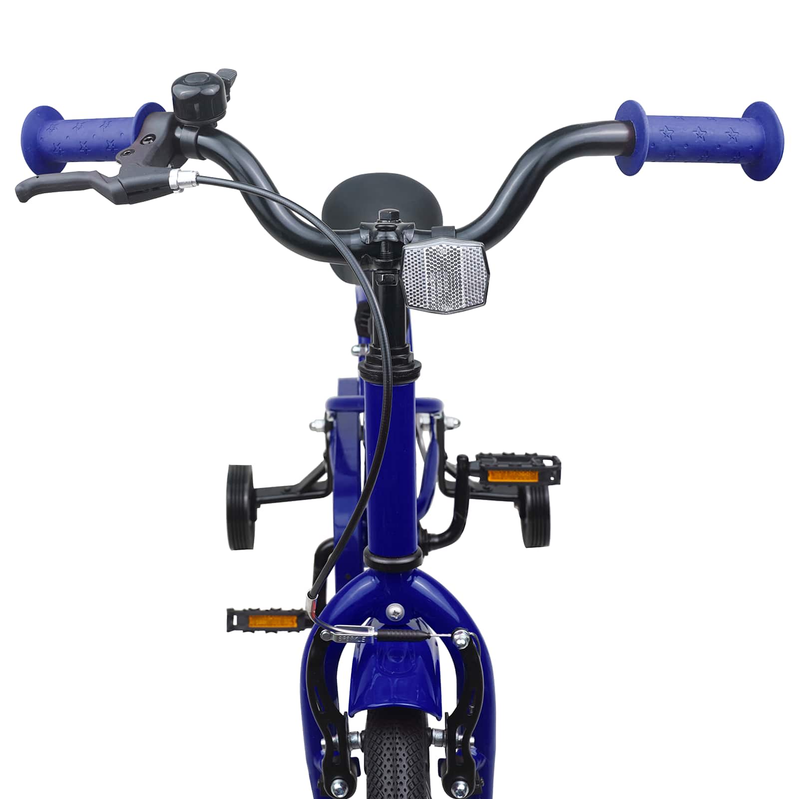 vidaXL Kinderfiets 12 Inch voor 2-4 jaar oud Donkerblauw