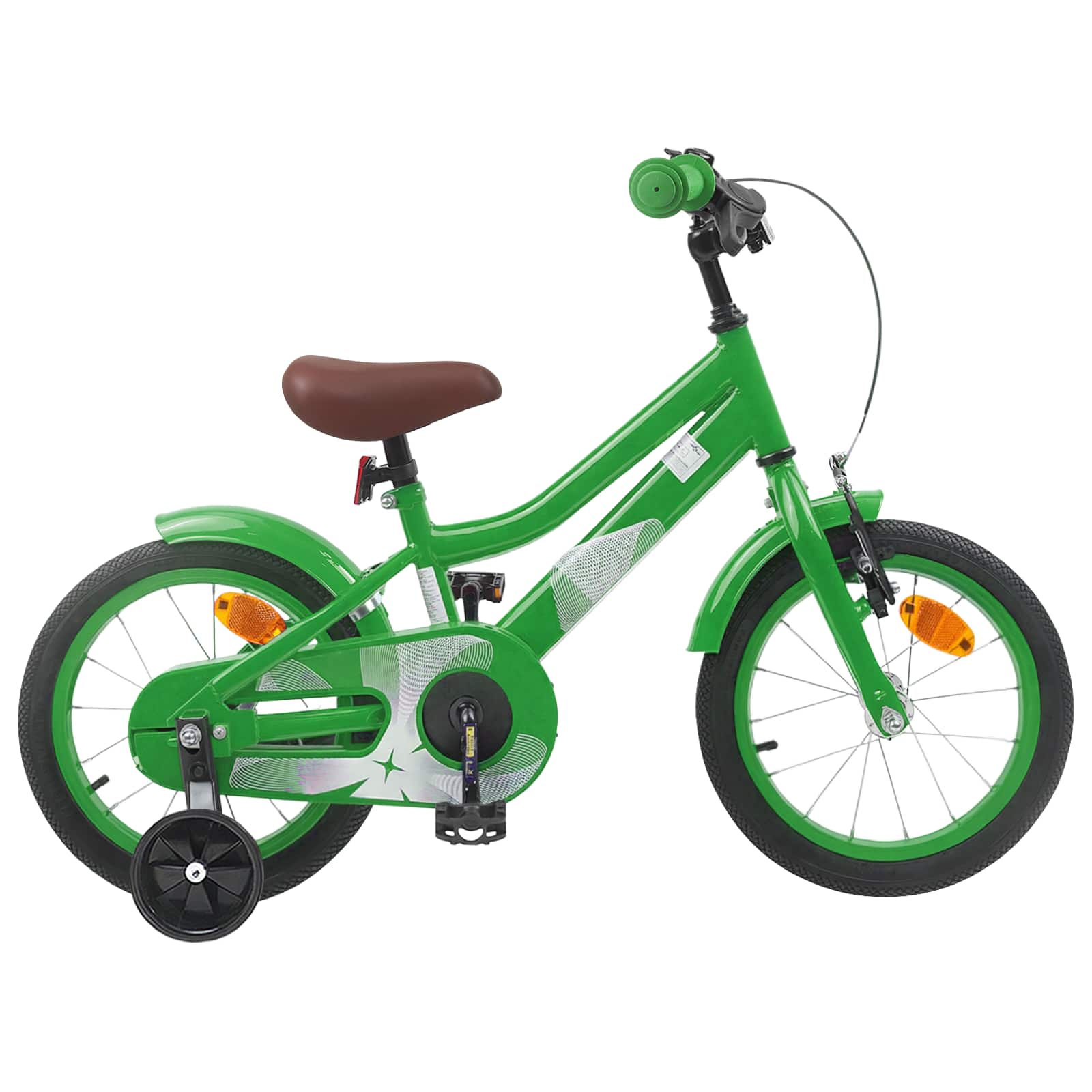 vidaXL Kinderfiets 12 Inch voor 2-4 jaar oud Donkerblauw