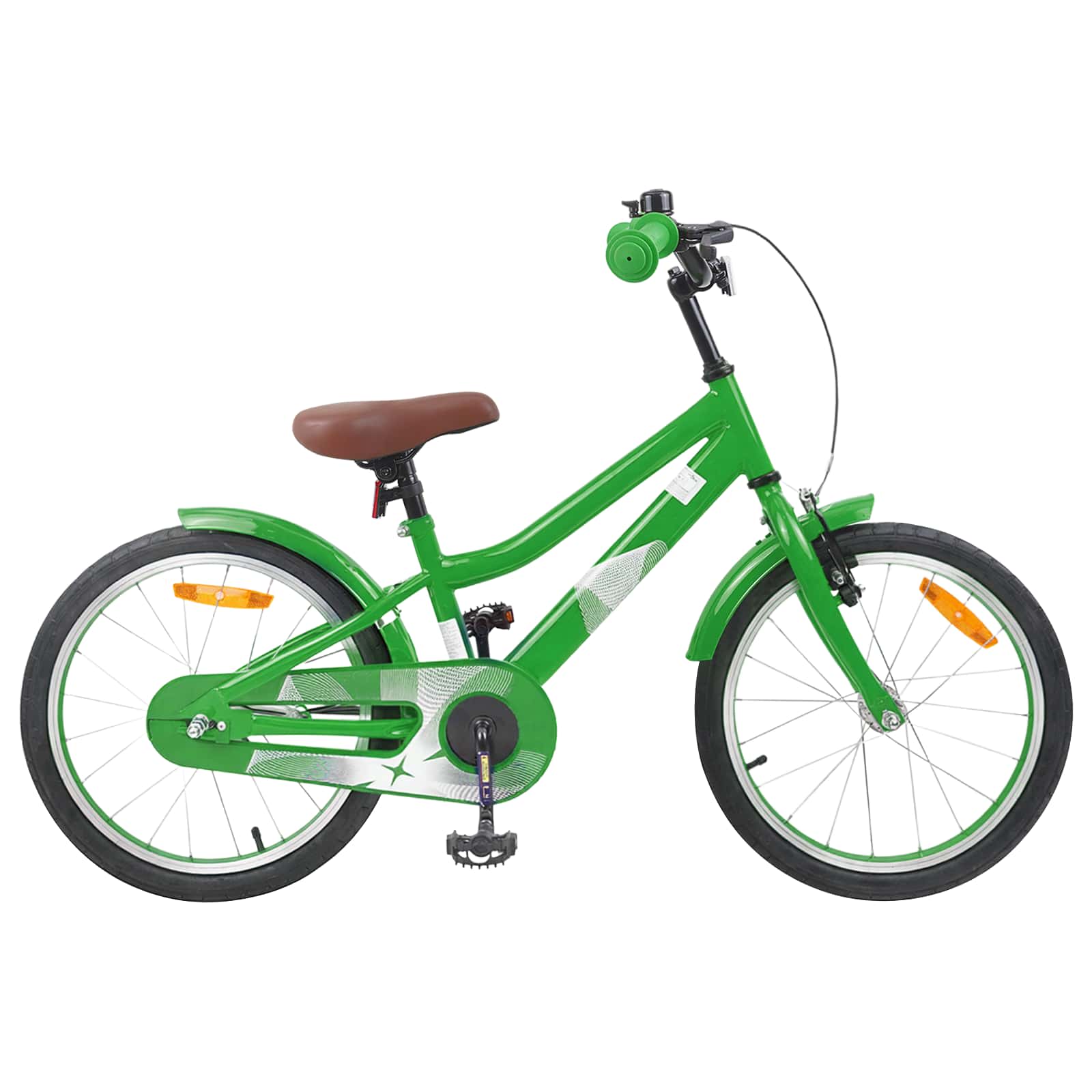 vidaXL Kinderfiets 12 Inch voor 2-4 jaar oud Donkerblauw