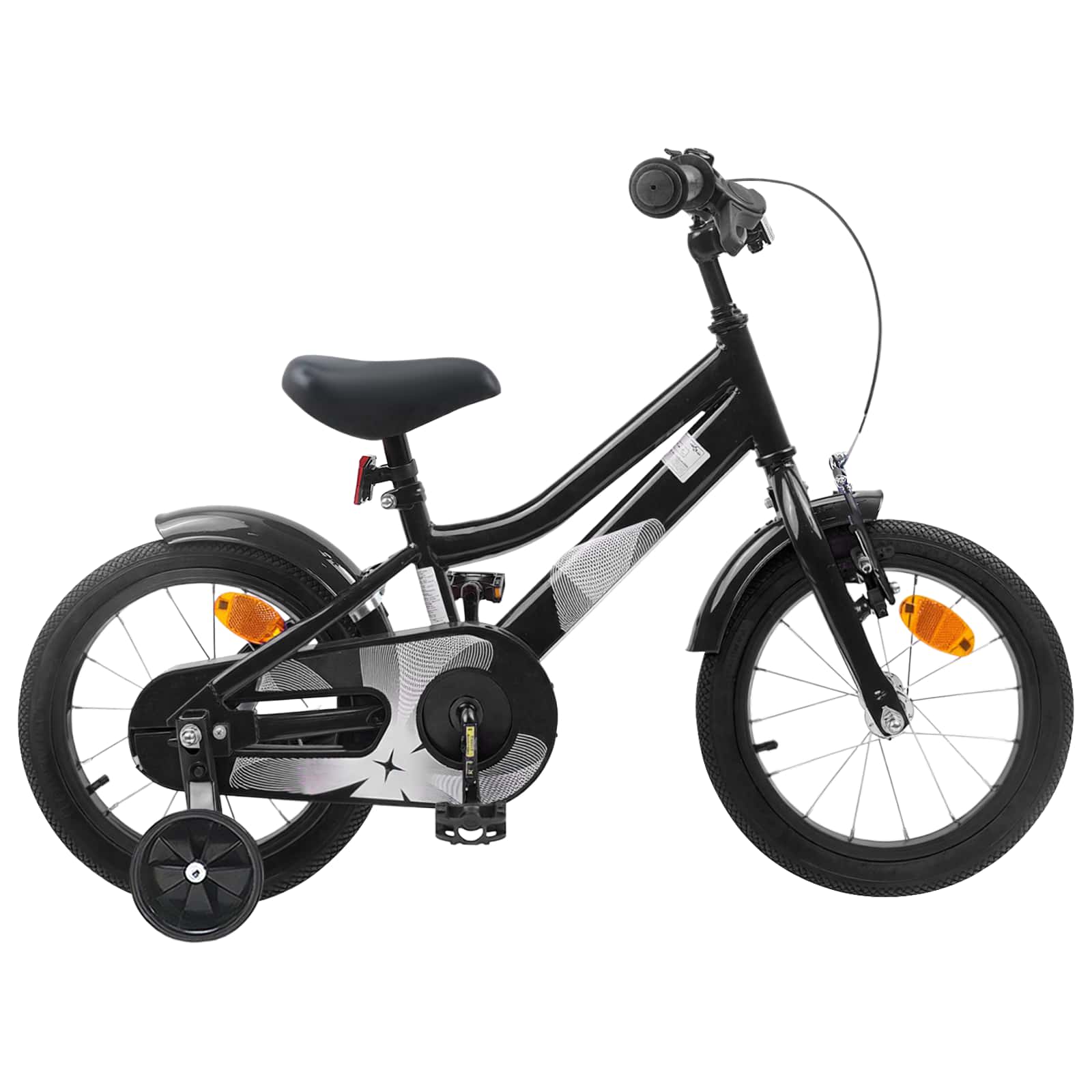 vidaXL Kinderfiets 12 Inch voor 2-4 jaar oud Donkerblauw