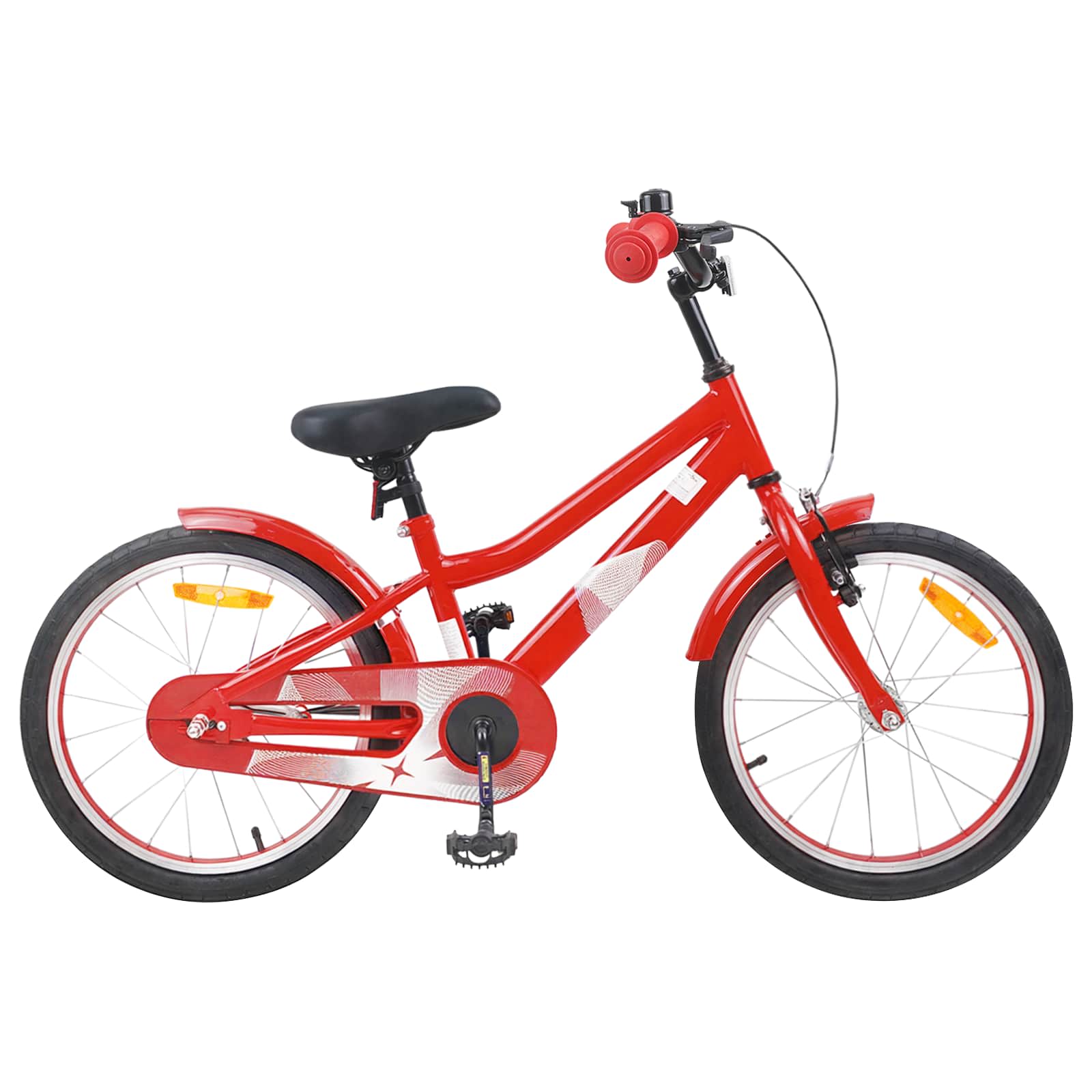 vidaXL Kinderfiets 12 Inch voor 2-4 jaar oud Donkerblauw