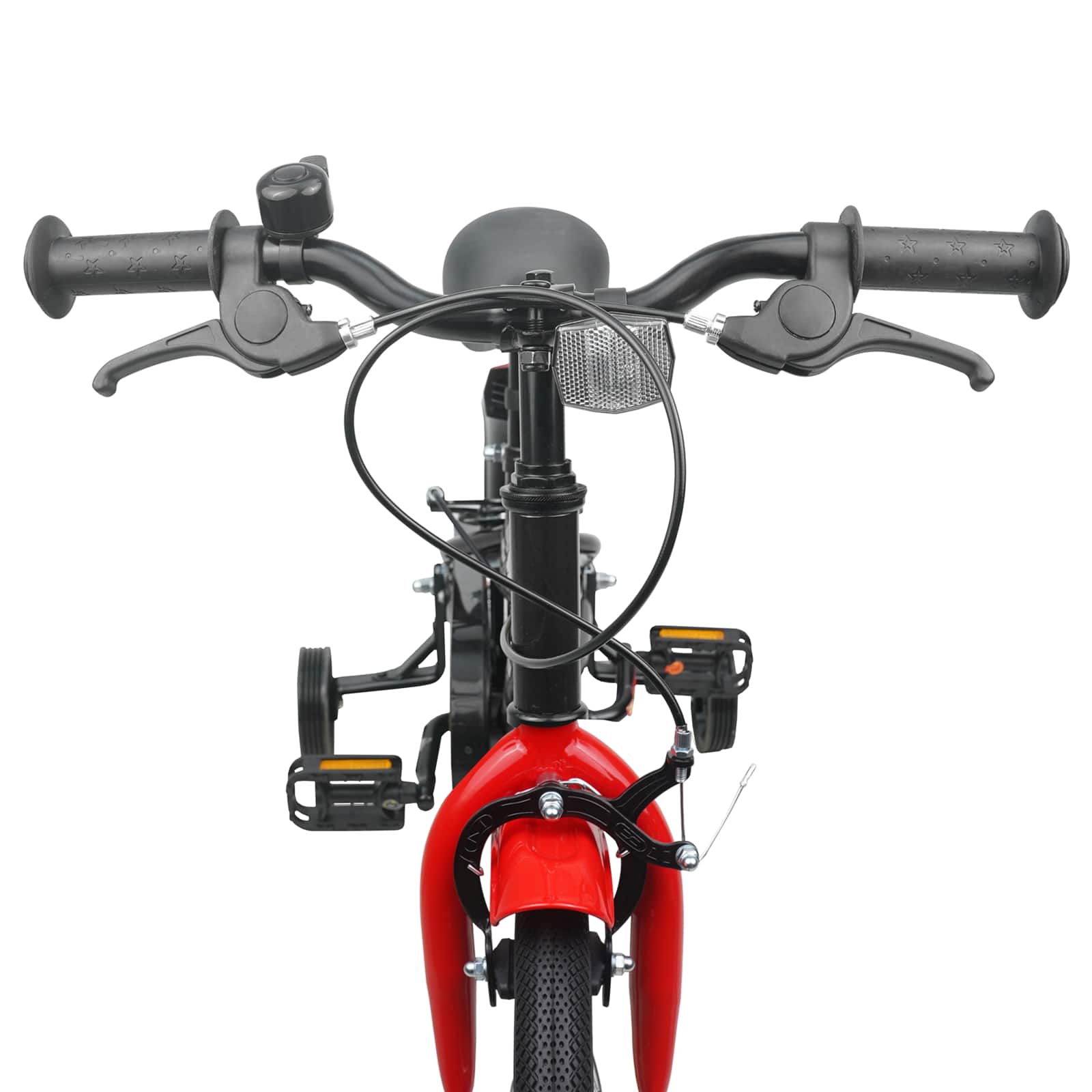vidaXL Kinderfiets 20 Inch voor 6-11 jaar oud Blauw Wit