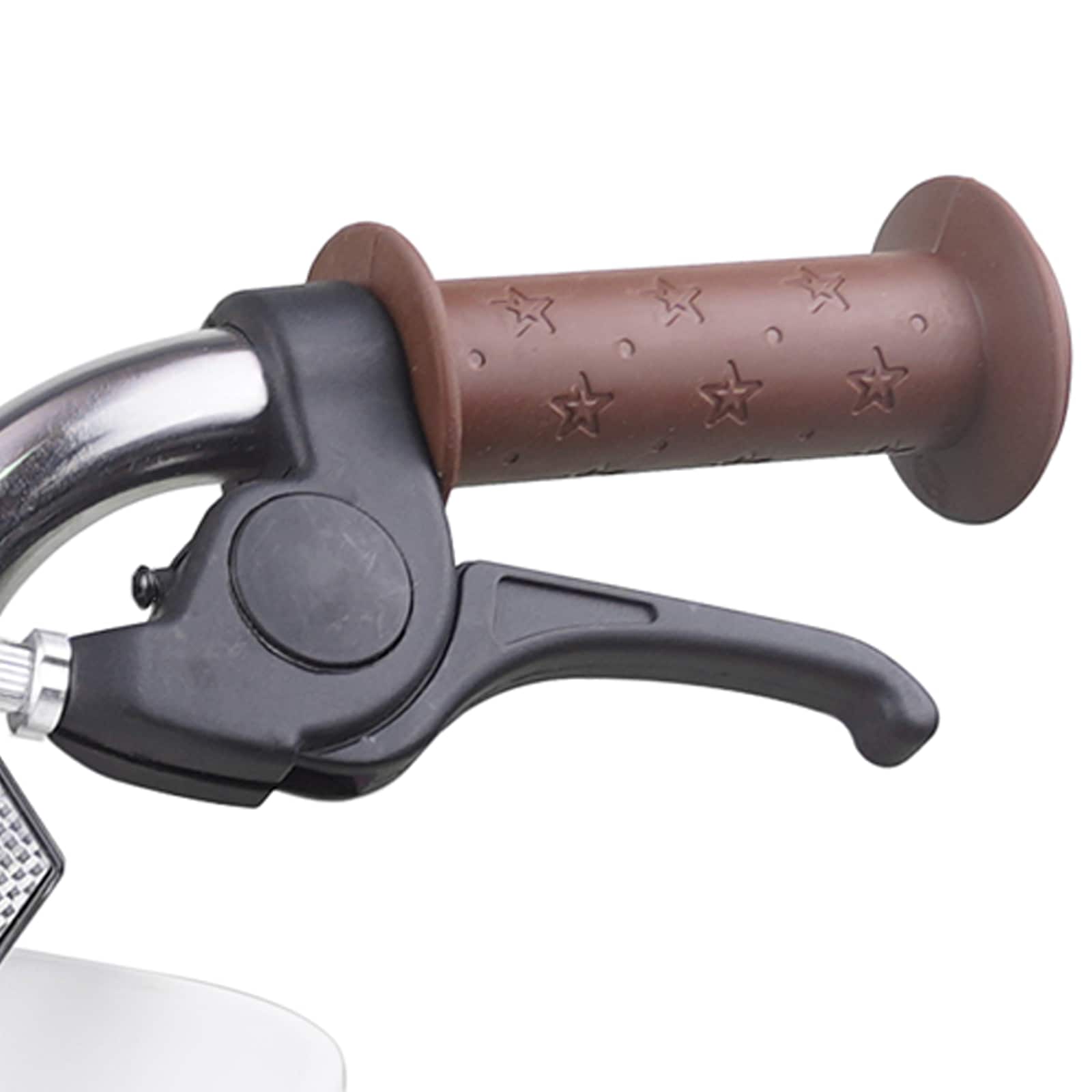 vidaXL Kinderfiets 12 Inch voor 2-4 jaar oud Lichtroze