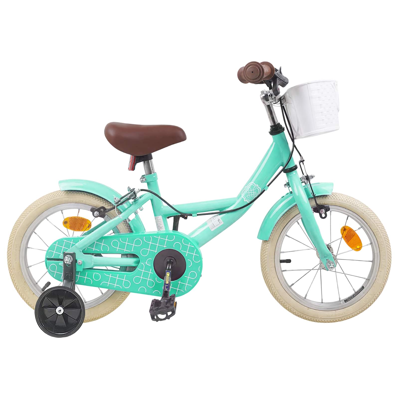 vidaXL Kinderfiets 12 Inch voor 2-4 jaar oud Lichtroze