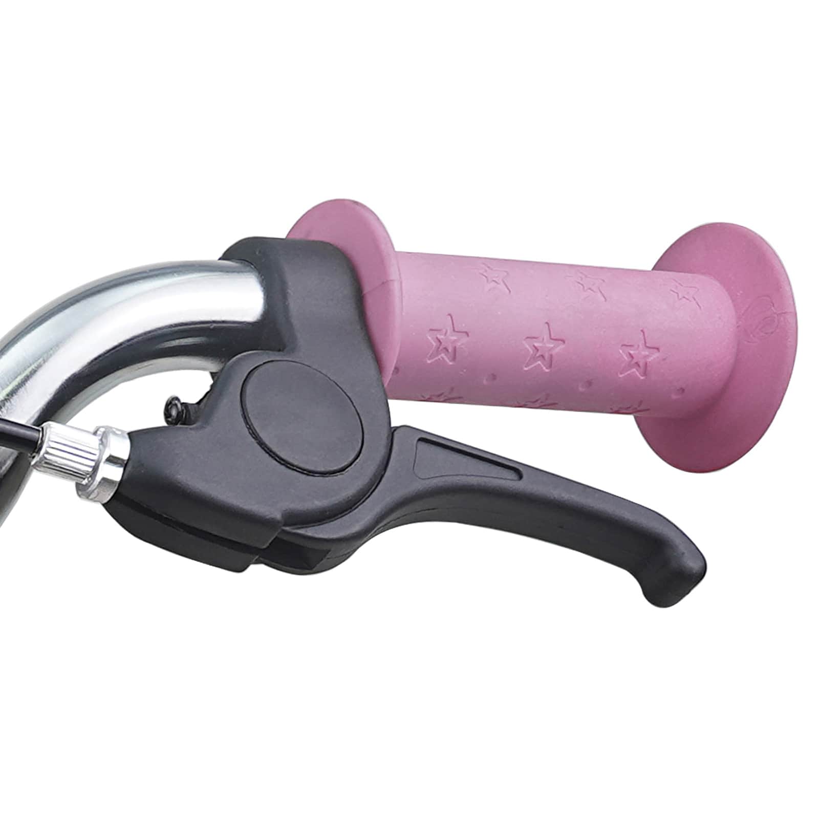 vidaXL Kinderfiets 12 Inch voor 2-4 jaar oud Lichtroze