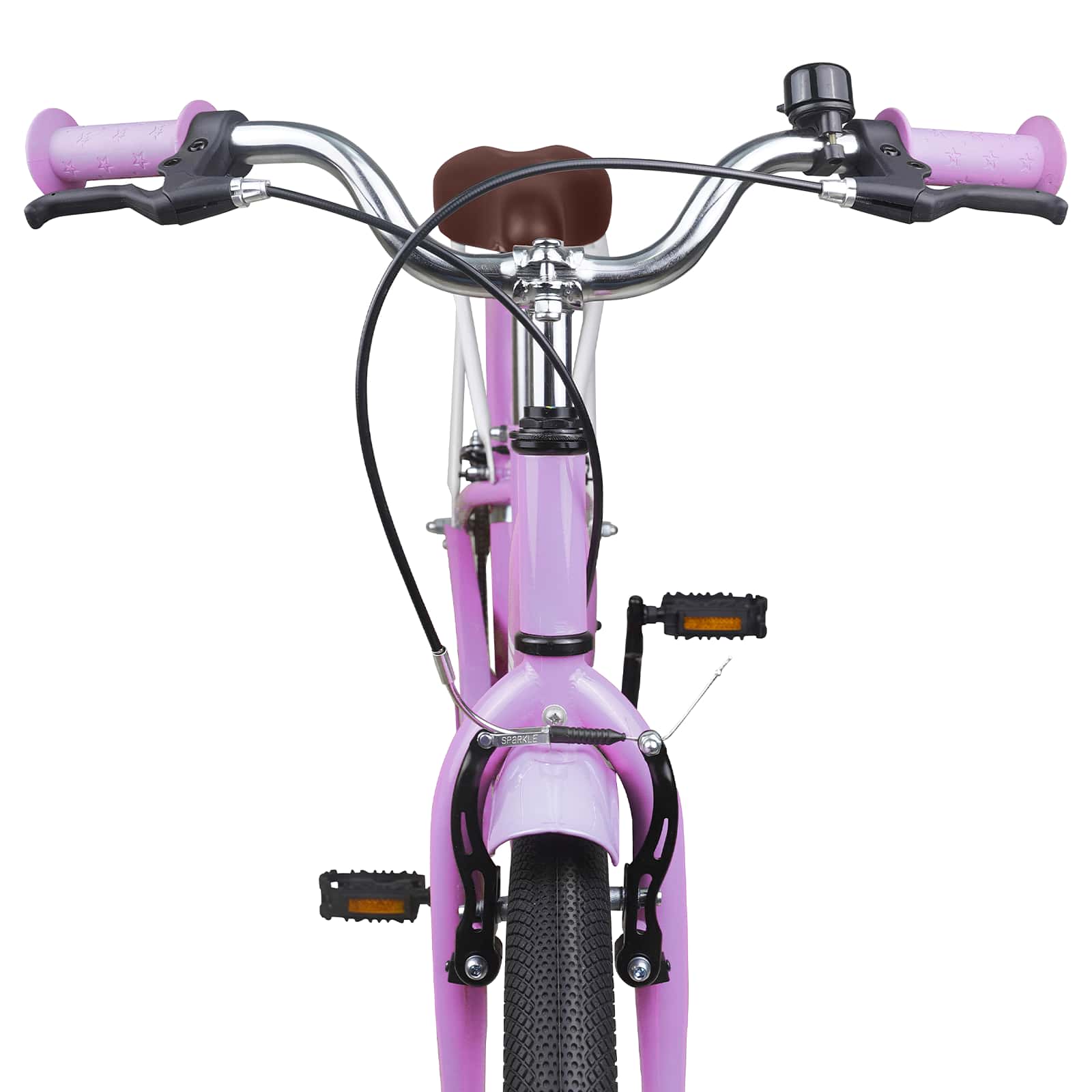 vidaXL Kinderfiets 18 Inch voor 5-7 jaar Paars