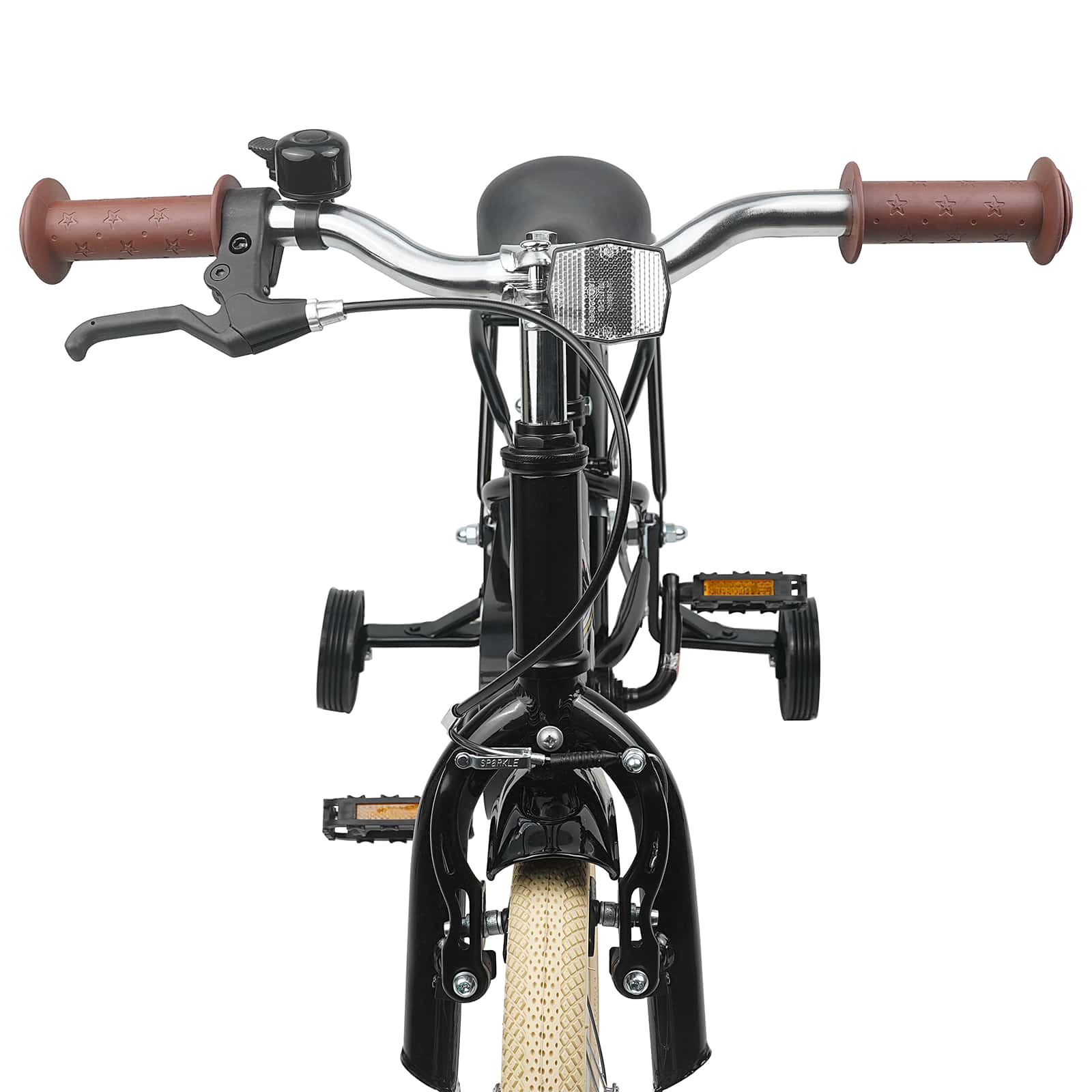 vidaXL Kinderfiets 20 Inch voor 6-11 jaar oud Zwart