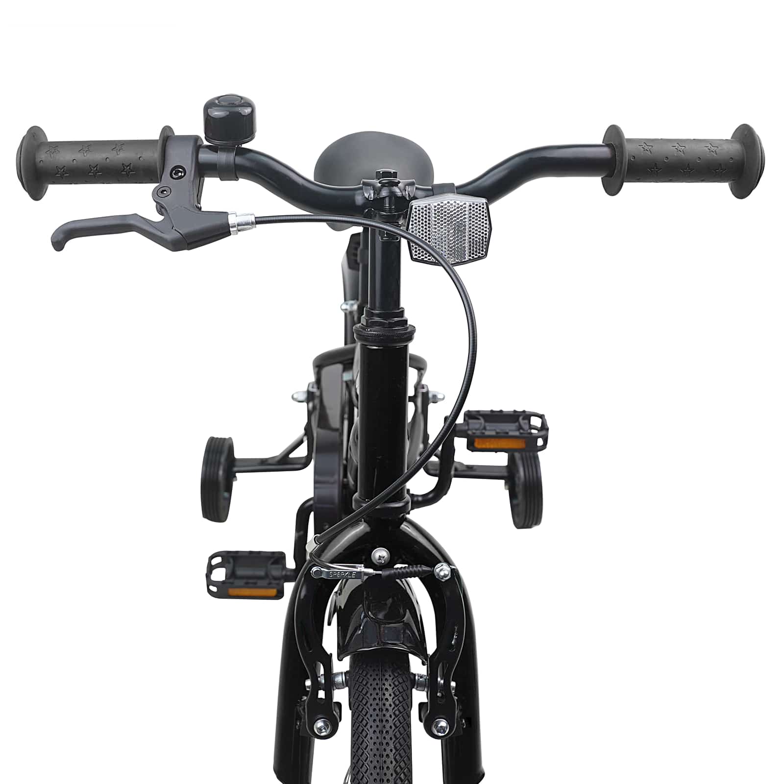 vidaXL Kinderfiets 20 Inch voor 6-11 jaar oud Zwart