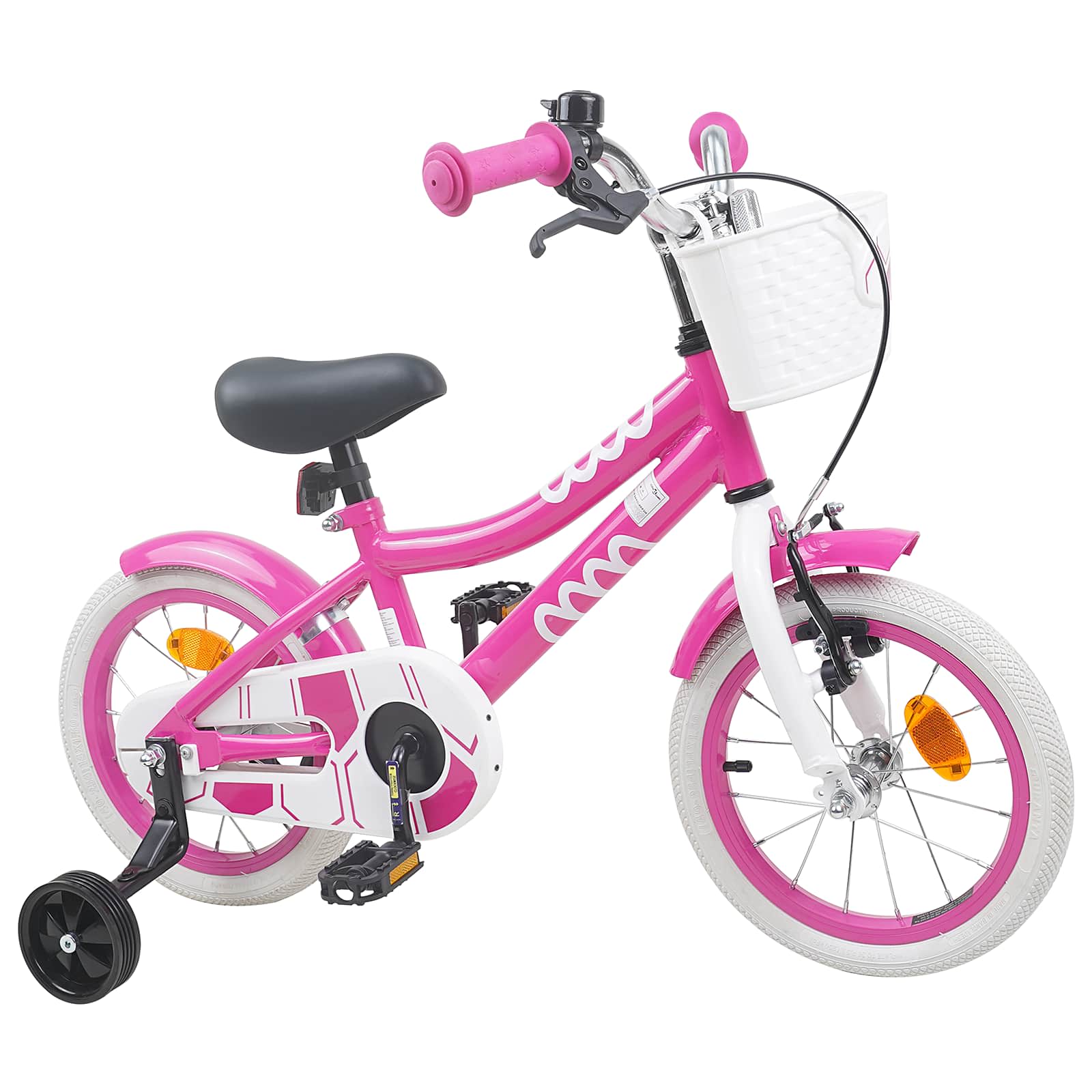 vidaXL Kinderfiets 20 Inch voor 6-11 jaar oud Roze