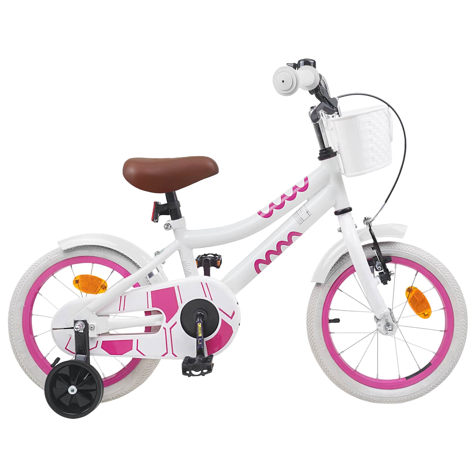 vidaXL Kinderfiets 20 Inch voor 6-11 jaar oud Roze