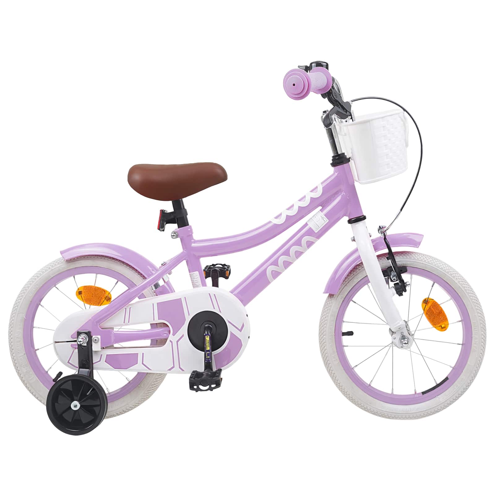 vidaXL Kinderfiets 20 Inch voor 6-11 jaar oud Roze