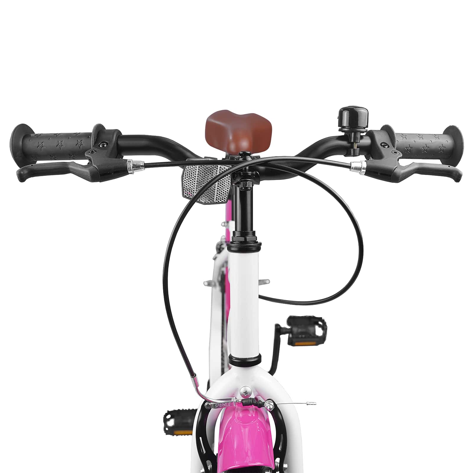 vidaXL Kinderfiets 20 Inch voor 6-11 jaar oud Roze