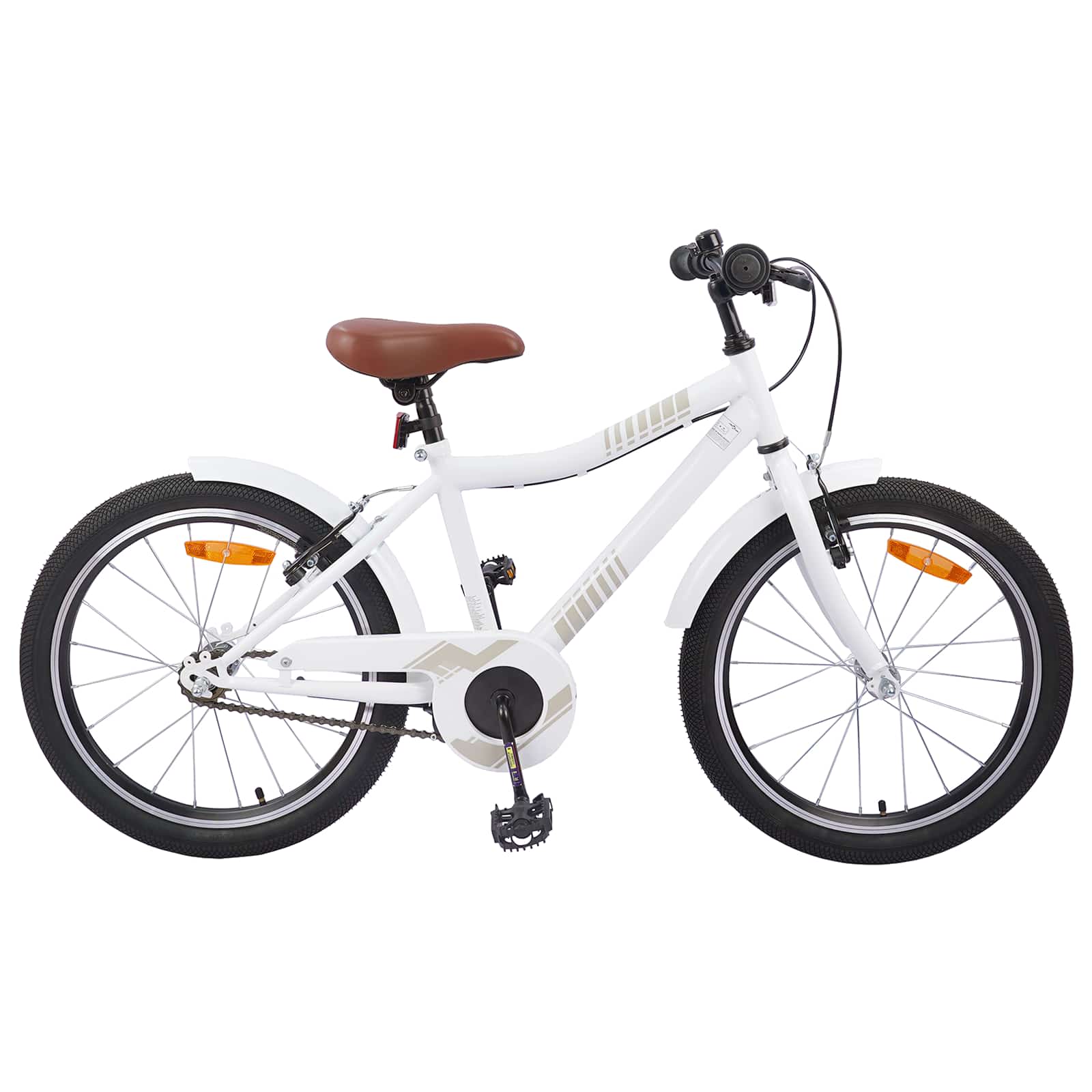 vidaXL Kinderfiets 20 Inch voor 6-11 jaar oud Roze