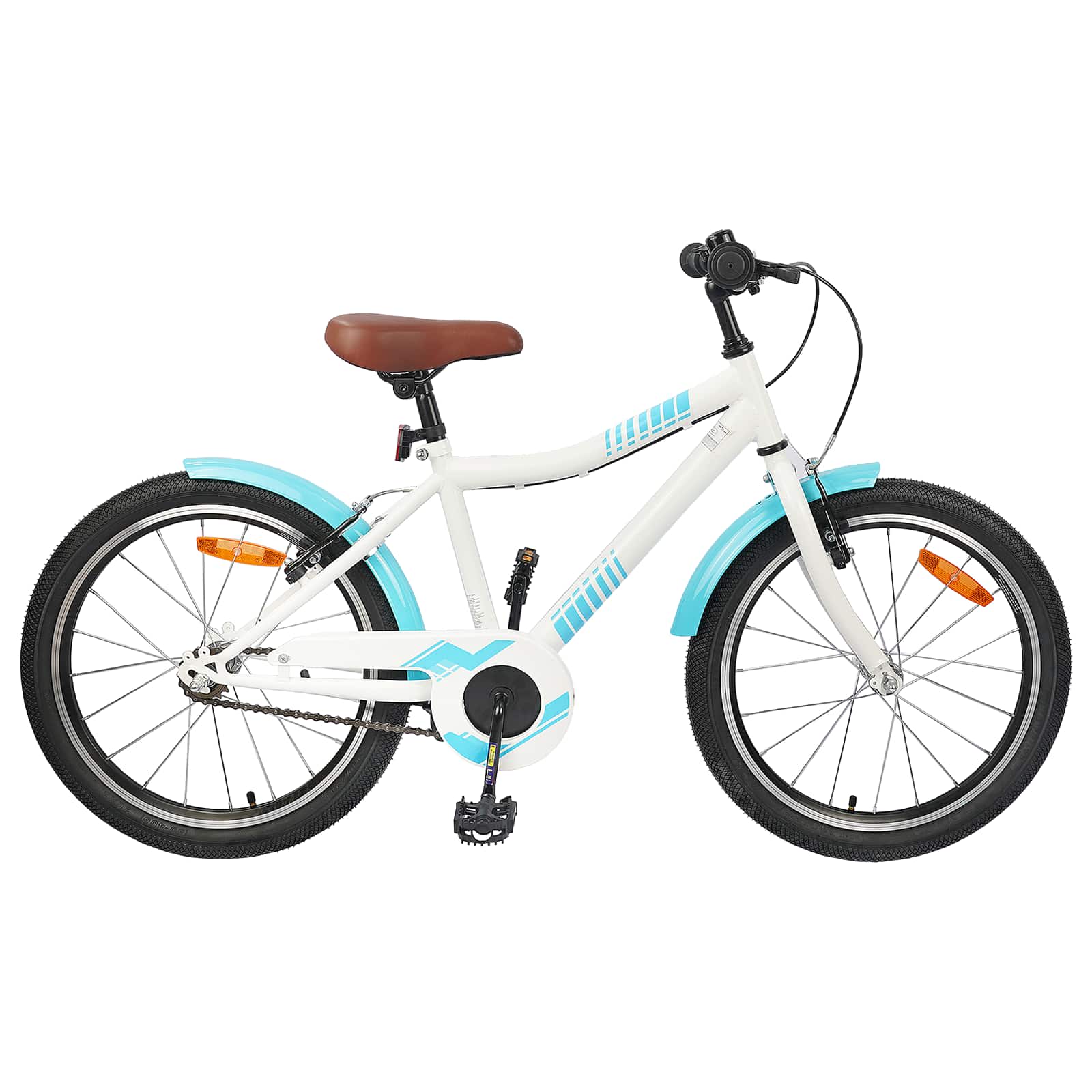 vidaXL Kinderfiets 20 Inch voor 6-11 jaar oud Roze