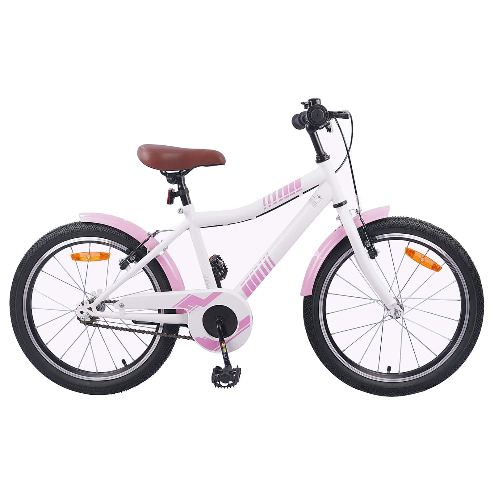 vidaXL Kinderfiets 20 Inch voor 6-11 jaar oud Roze
