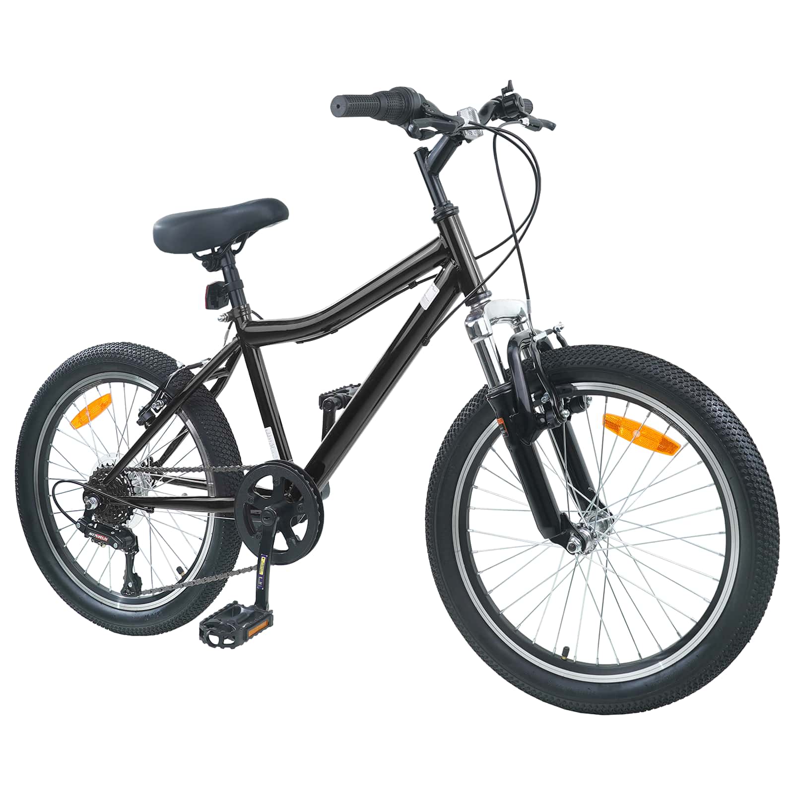 vidaXL Kinderfiets 24 Inch 6-Speed voor 8-12 jaar oud Rood