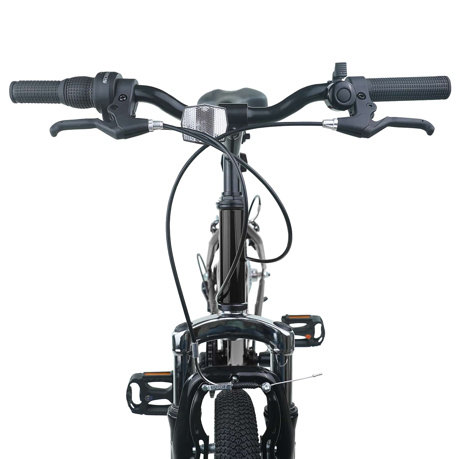 vidaXL Kinderfiets 24 Inch 6-Speed voor 8-12 jaar oud Rood