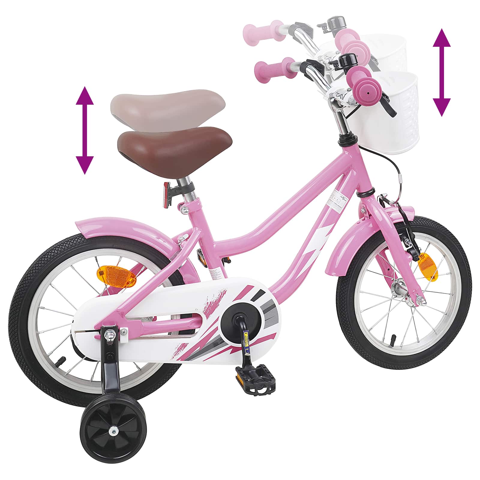 vidaXL 20 Inch 6-11