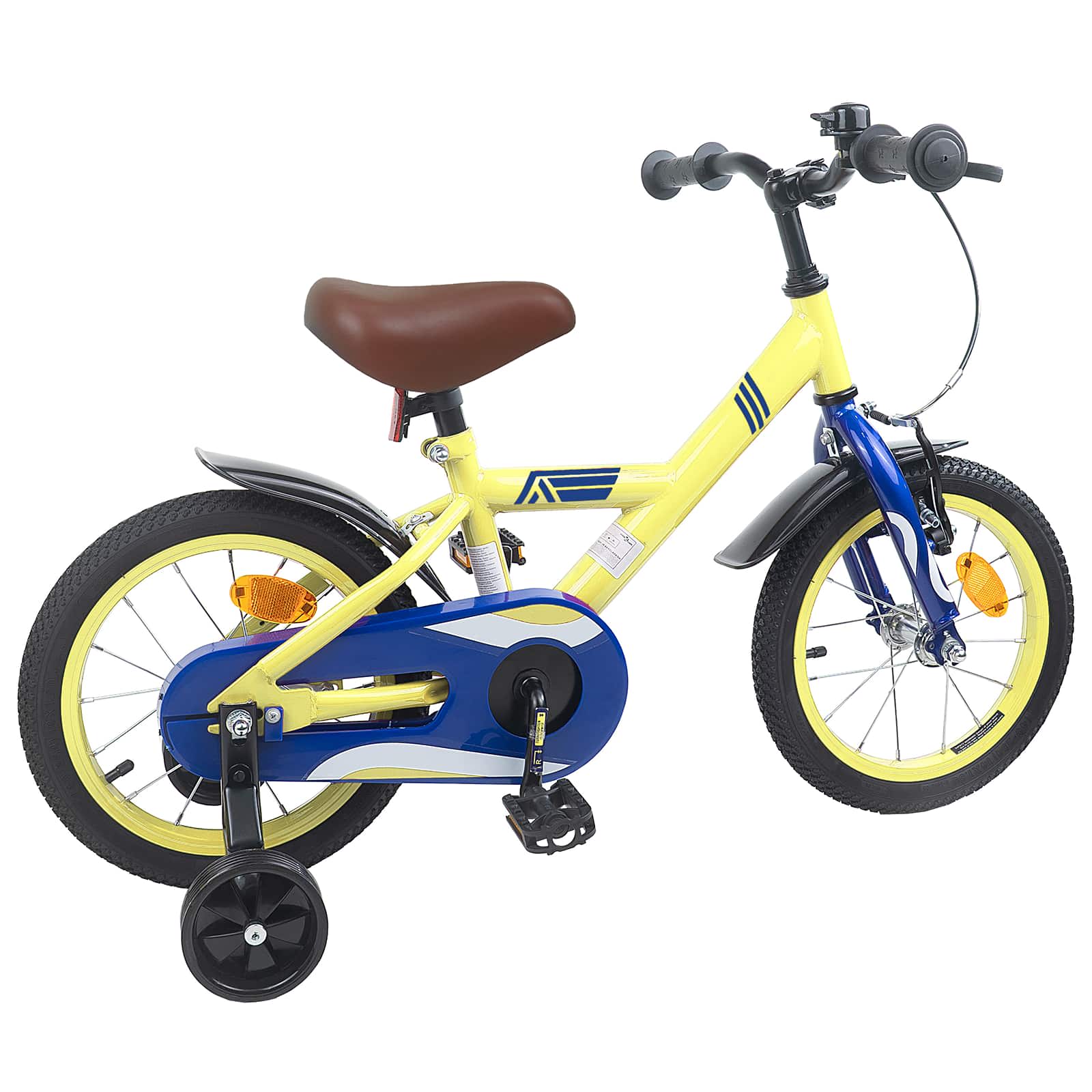 vidaXL Kinderfiets 20 Inch voor 6-11 jaar oud Geel