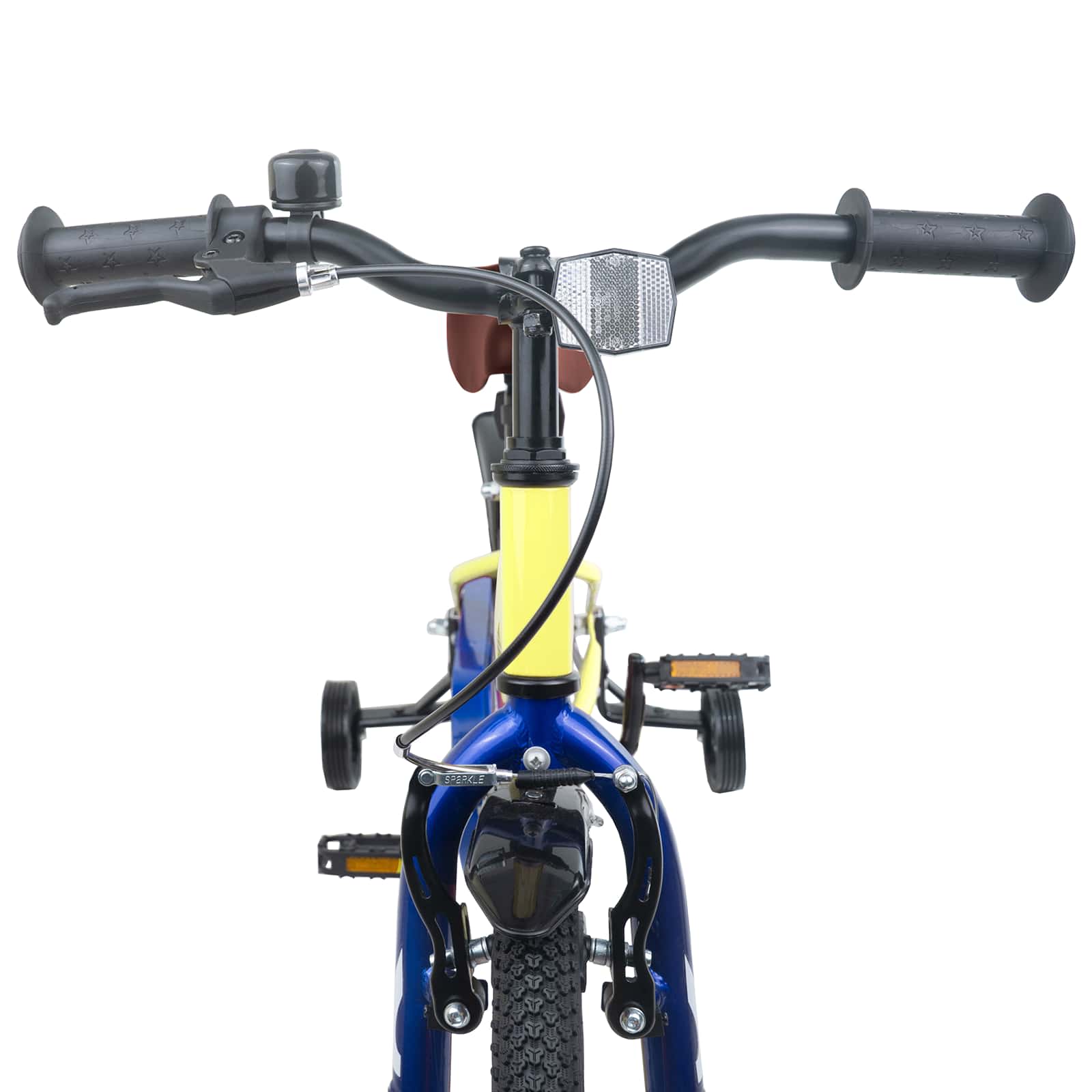 vidaXL Kinderfiets 20 Inch voor 6-11 jaar oud Geel