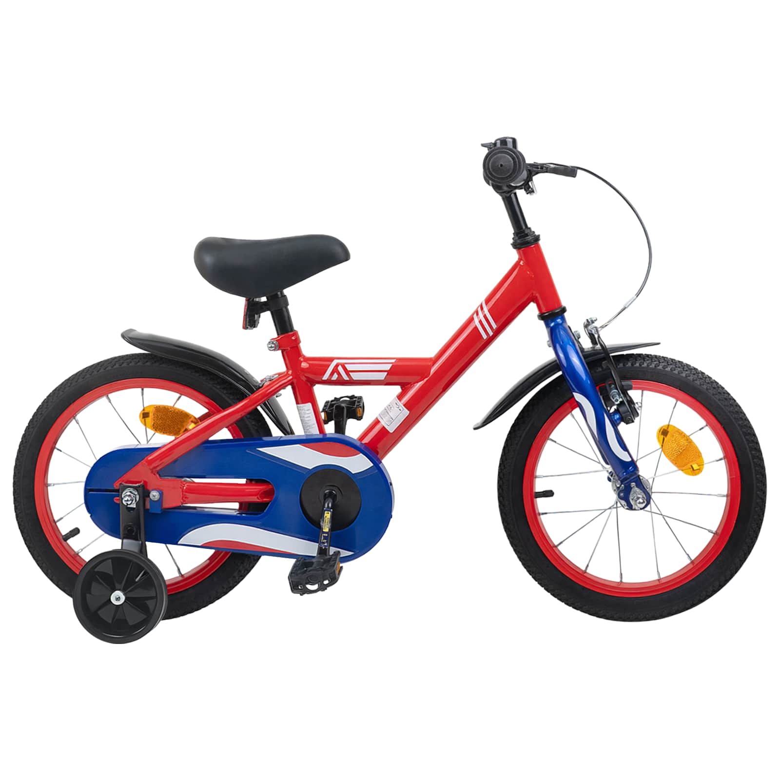 vidaXL Kinderfiets 20 Inch voor 6-11 jaar oud Geel