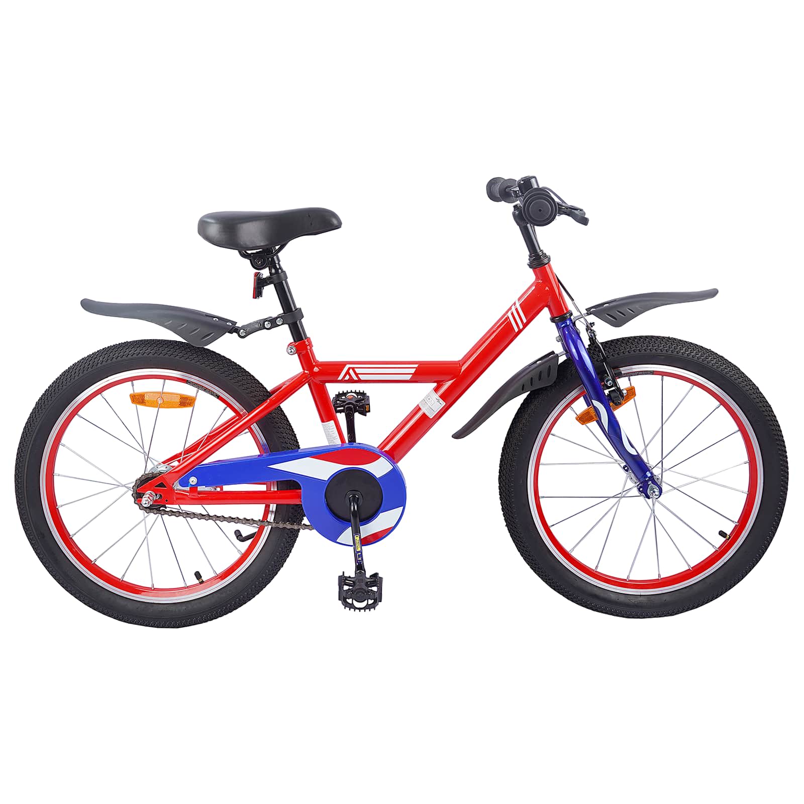 vidaXL Kinderfiets 20 Inch voor 6-11 jaar oud Geel