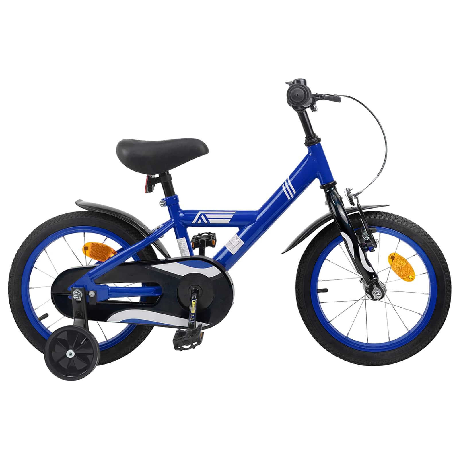 vidaXL Kinderfiets 20 Inch voor 6-11 jaar oud Geel