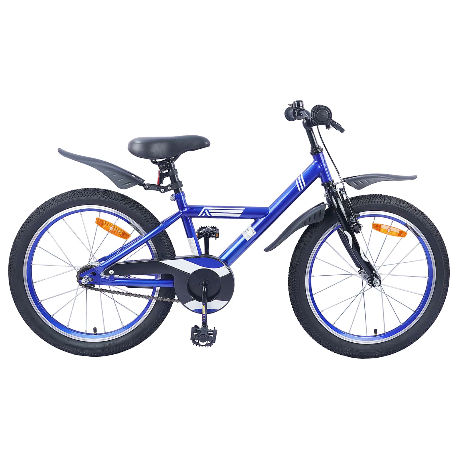 vidaXL Kinderfiets 20 Inch voor 6-11 jaar oud Geel