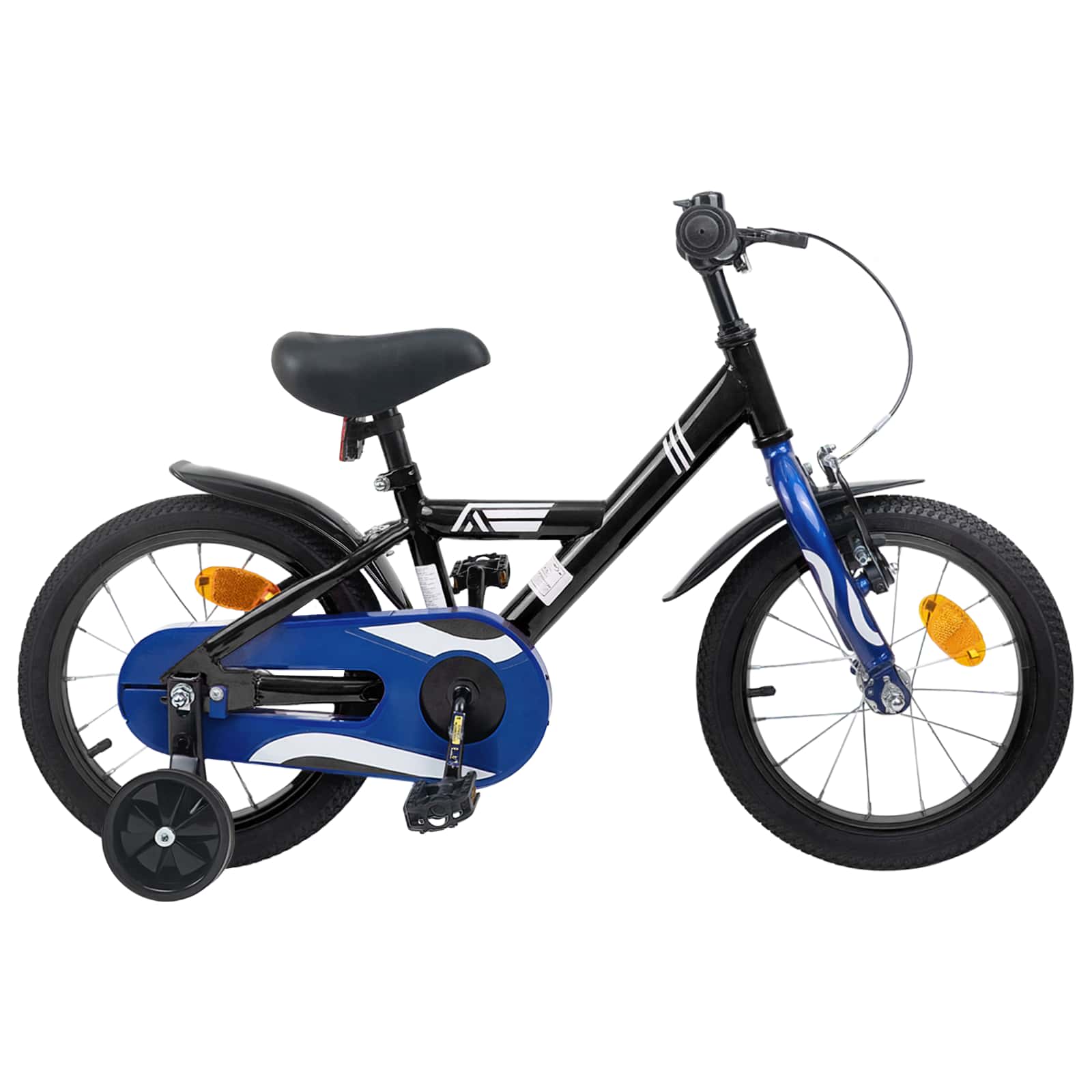 vidaXL Kinderfiets 20 Inch voor 6-11 jaar oud Geel