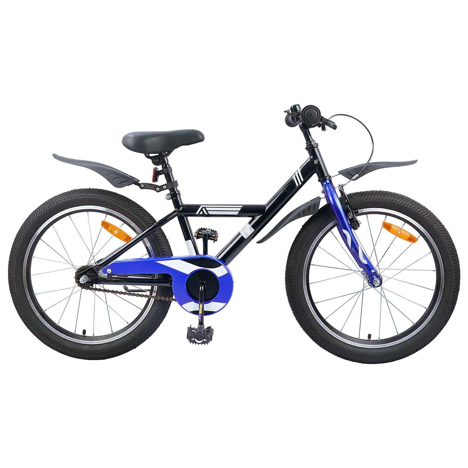 vidaXL Kinderfiets 20 Inch voor 6-11 jaar oud Geel