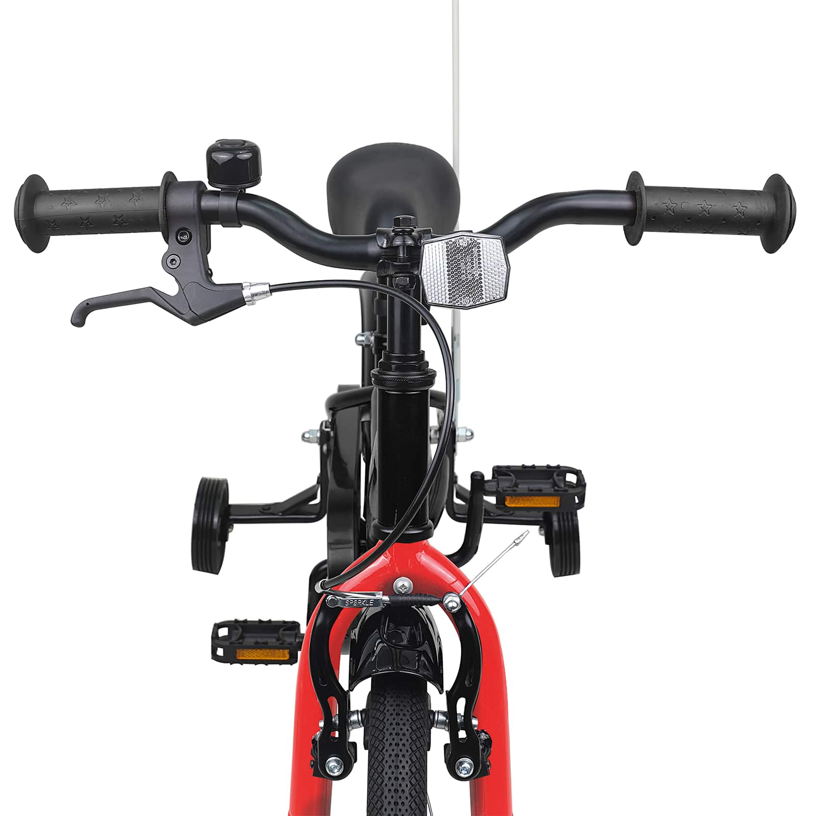 vidaXL Kinderfiets 20 Inch voor 6-11 jaar oud Zwart
