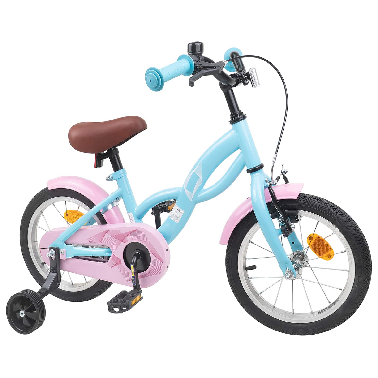 vidaXL Kinderfiets 20 Inch voor 6-11 jaar oud Lichtblauw