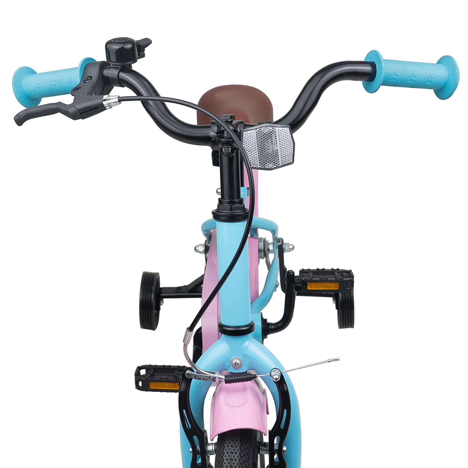 vidaXL Kinderfiets 20 Inch voor 6-11 jaar oud Lichtblauw
