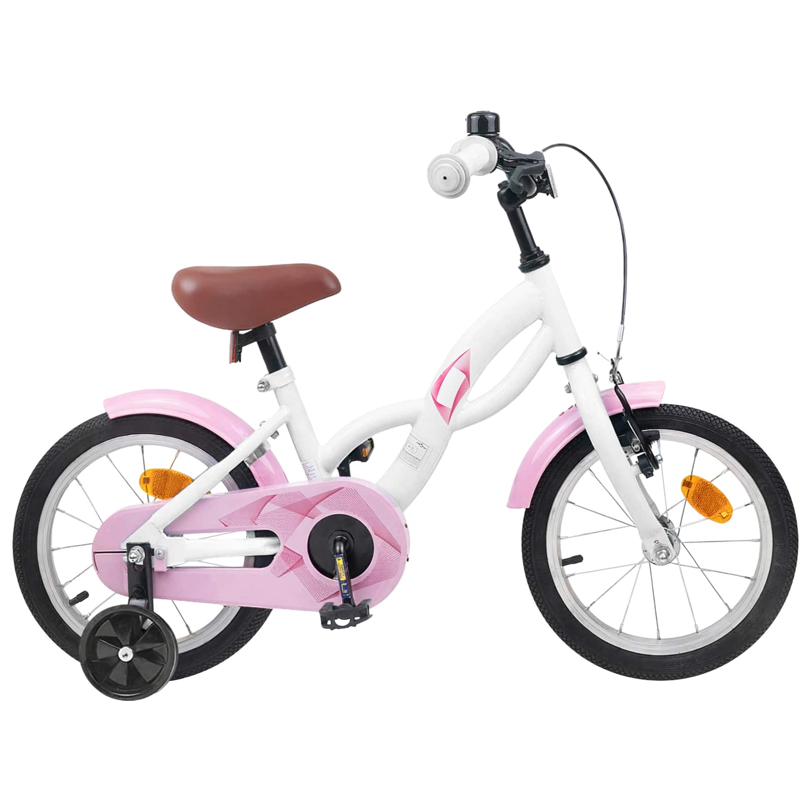 vidaXL Kinderfiets 20 Inch voor 6-11 jaar oud Lichtblauw
