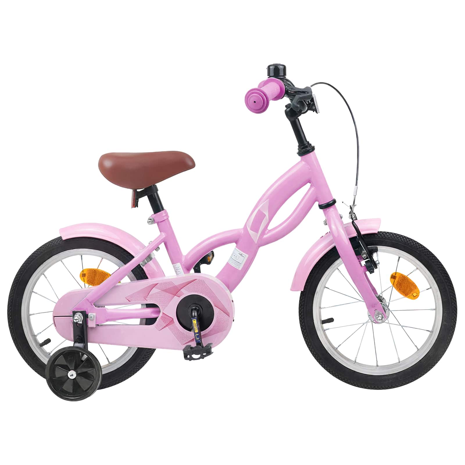 vidaXL Kinderfiets 20 Inch voor 6-11 jaar oud Lichtblauw