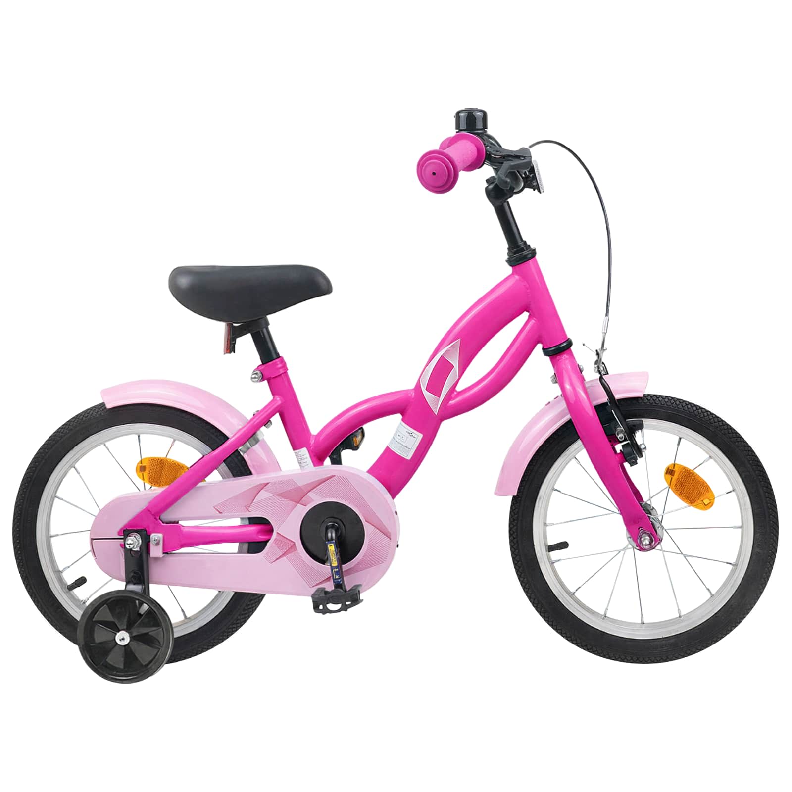 vidaXL Kinderfiets 20 Inch voor 6-11 jaar oud Lichtblauw