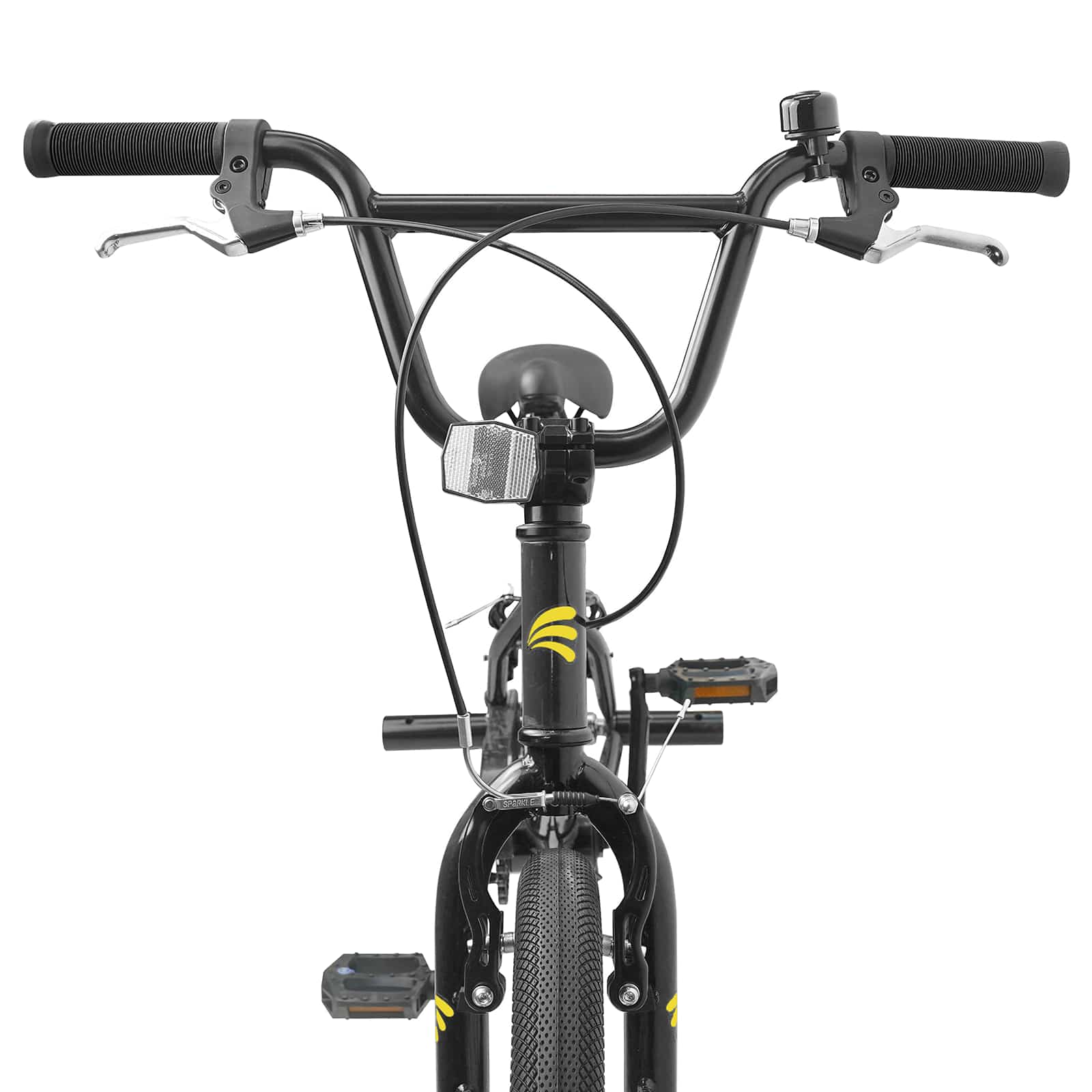 vidaXL BMX Fiets 20 Inch voor boven de 9 jaar Zwart
