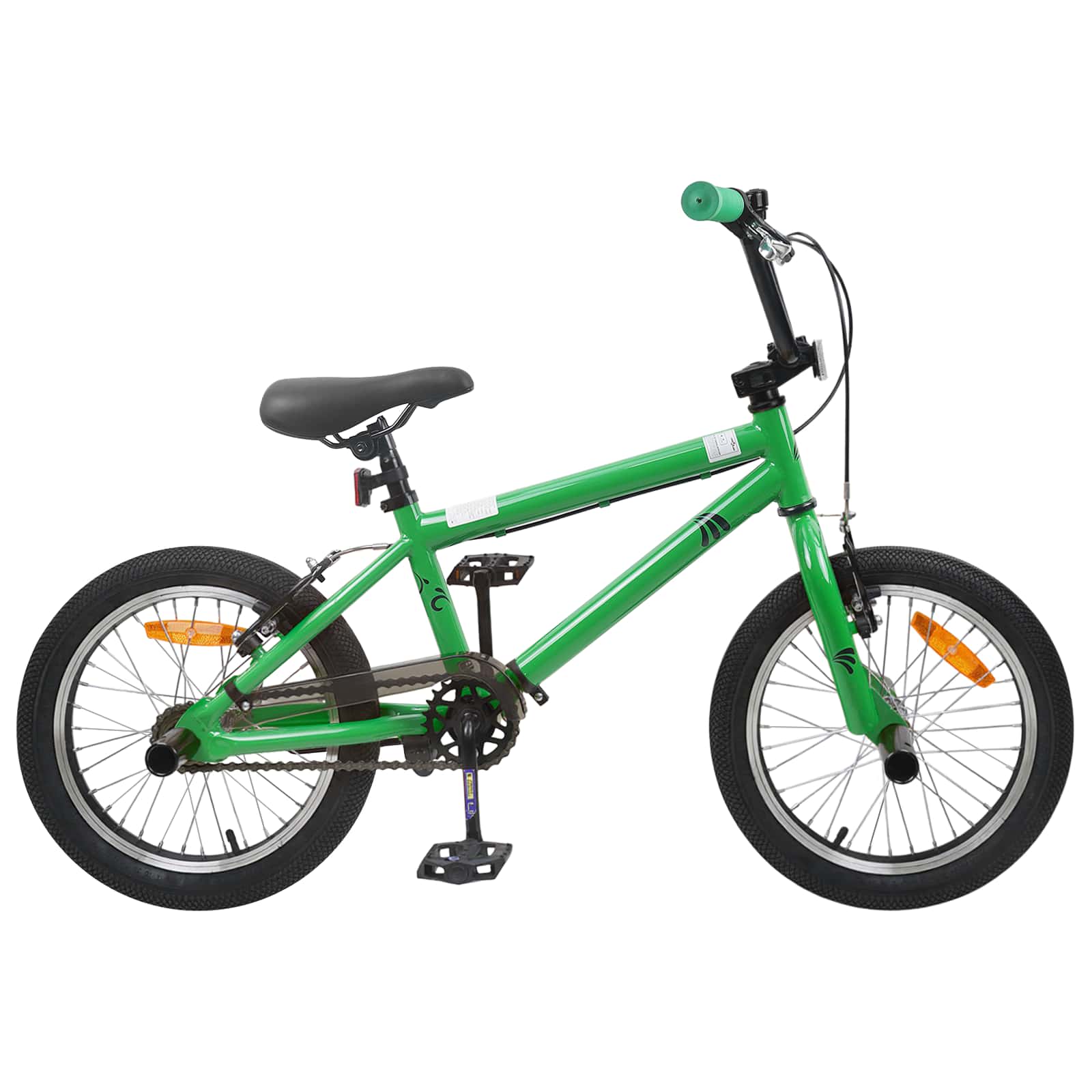 vidaXL BMX Fiets 20 Inch voor boven de 9 jaar Zwart