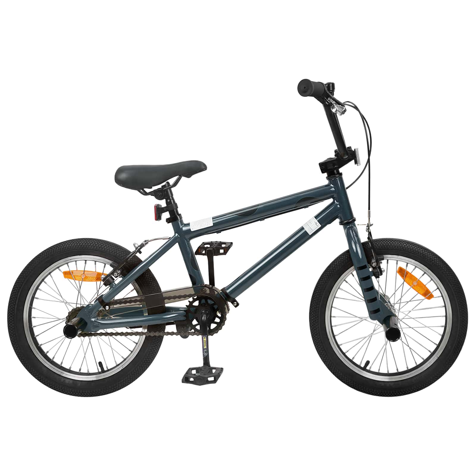vidaXL BMX Fiets 20 Inch voor boven de 9 jaar Zwart