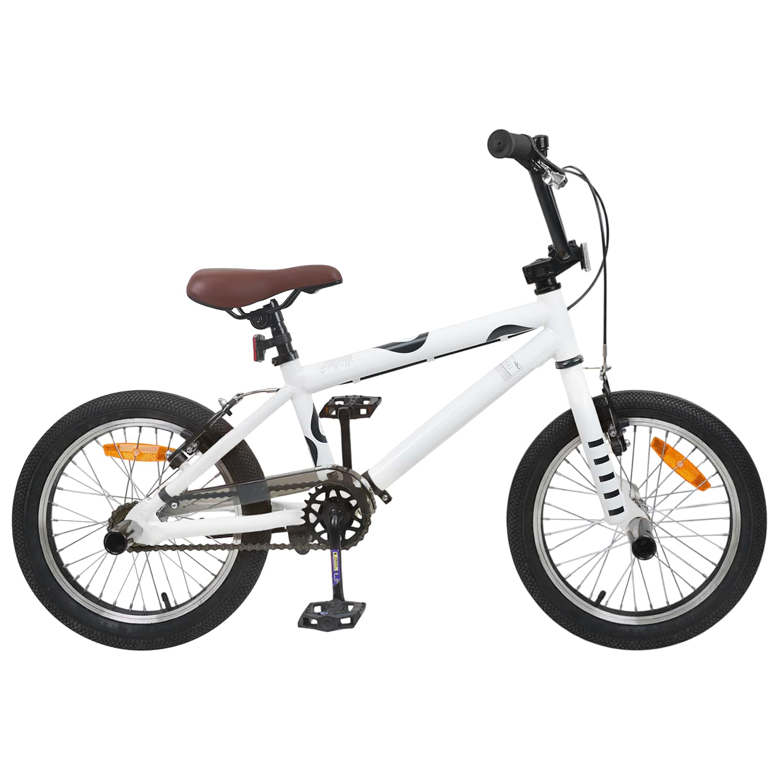 vidaXL BMX Fiets 20 Inch voor boven de 9 jaar Zwart
