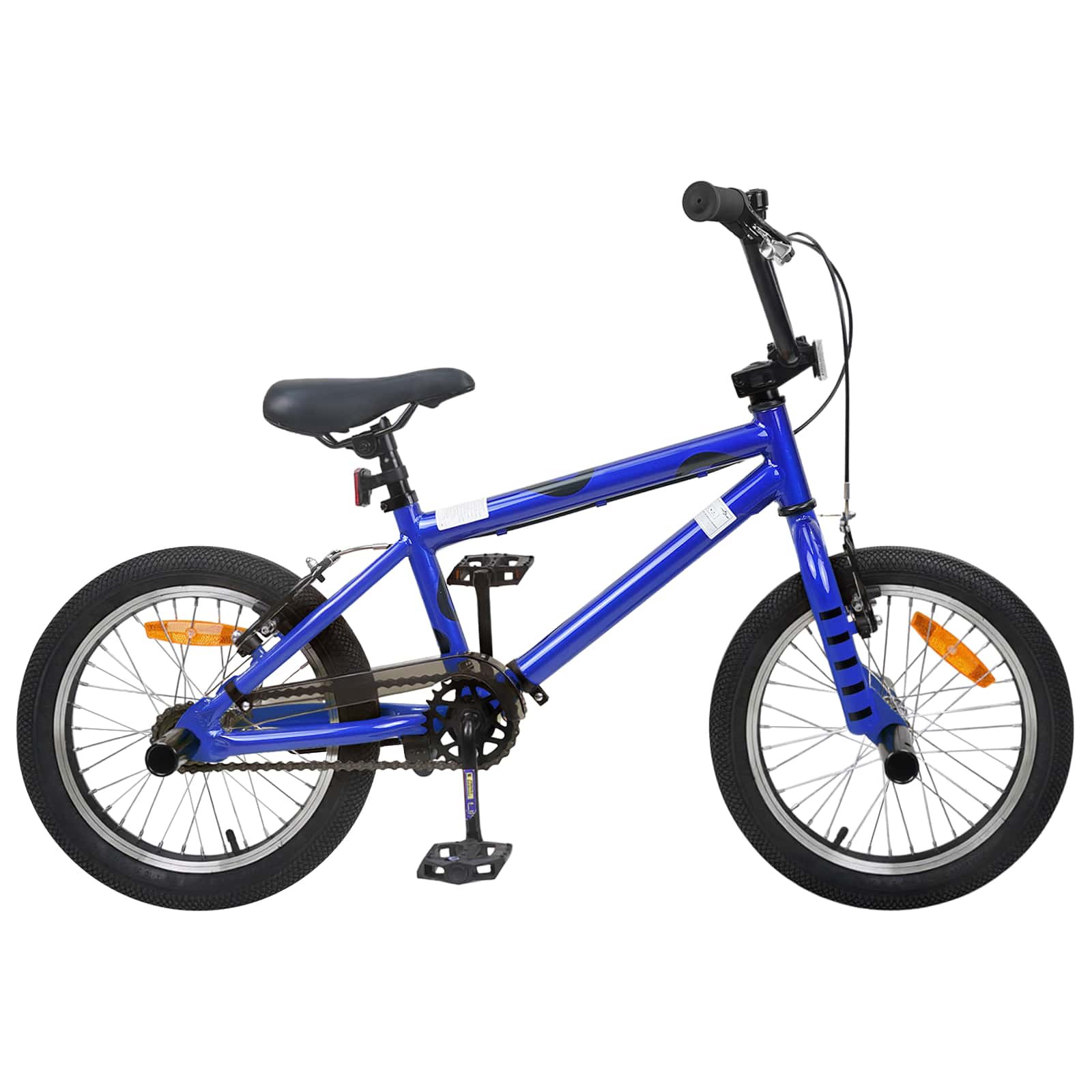 vidaXL BMX Fiets 20 Inch voor boven de 9 jaar Zwart