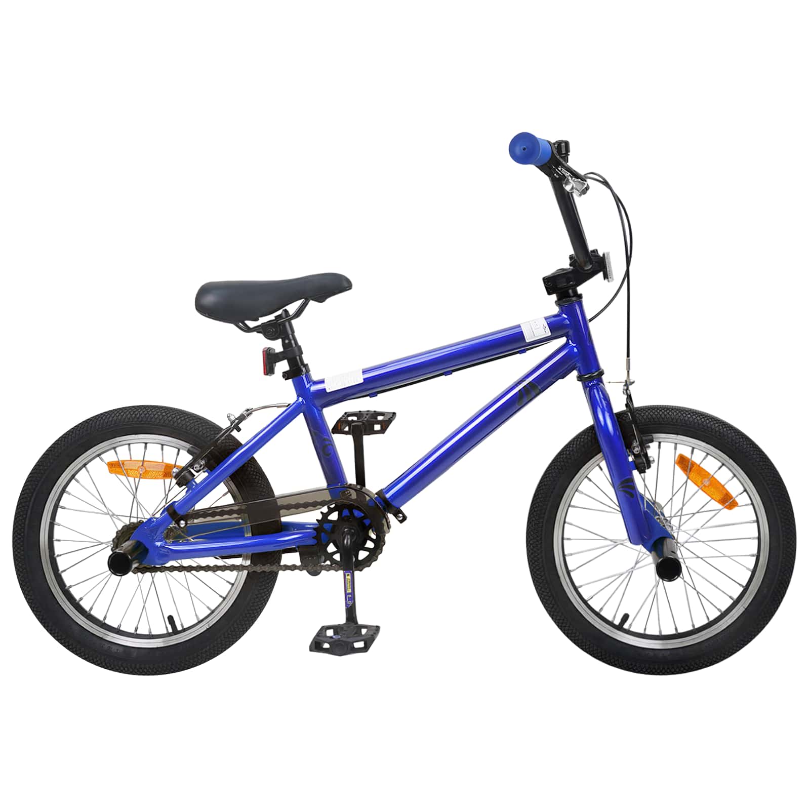 vidaXL BMX Fiets 16 Inch voor 5-8 jaar oud Donkerblauw