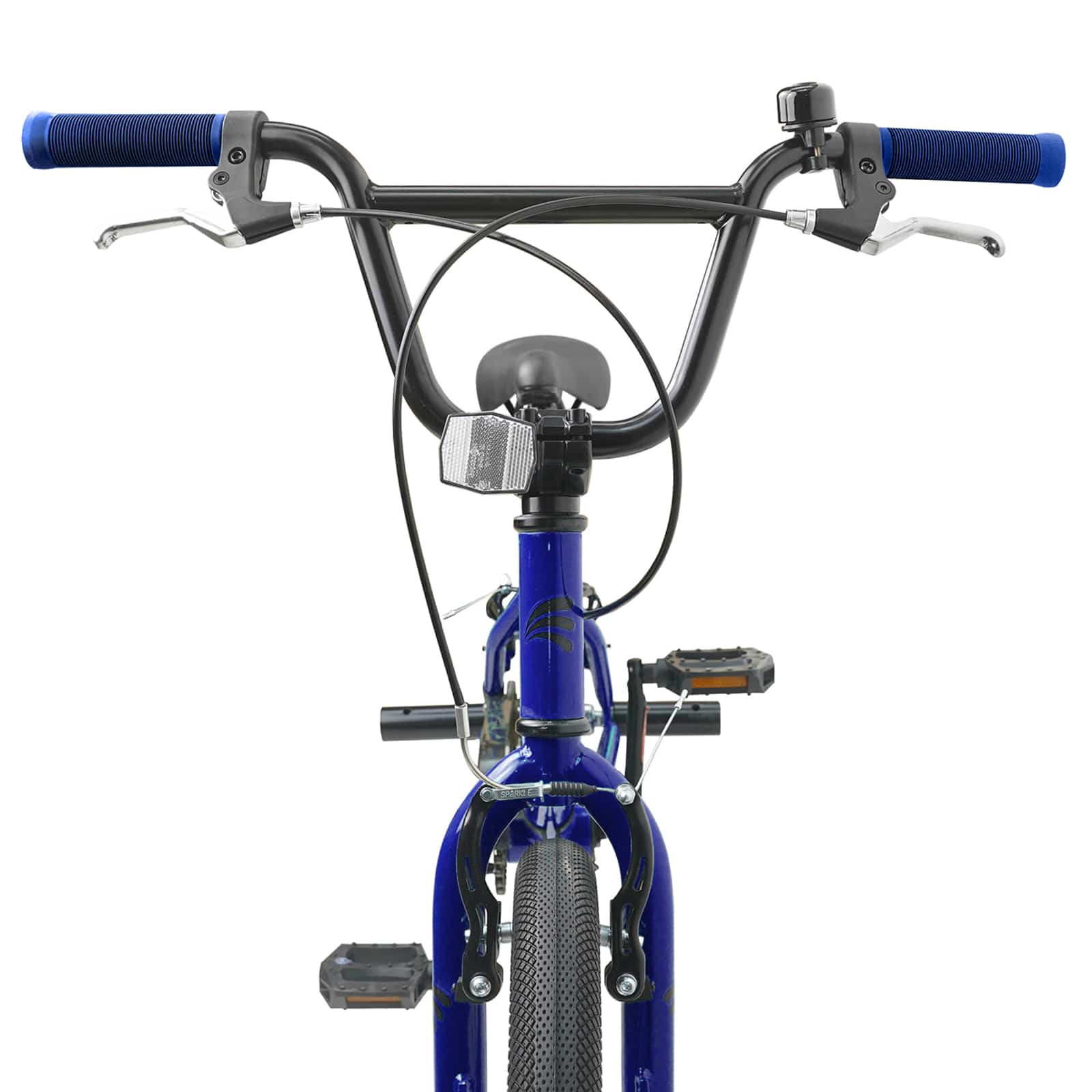 vidaXL BMX Fiets 16 Inch voor 5-8 jaar oud Donkerblauw