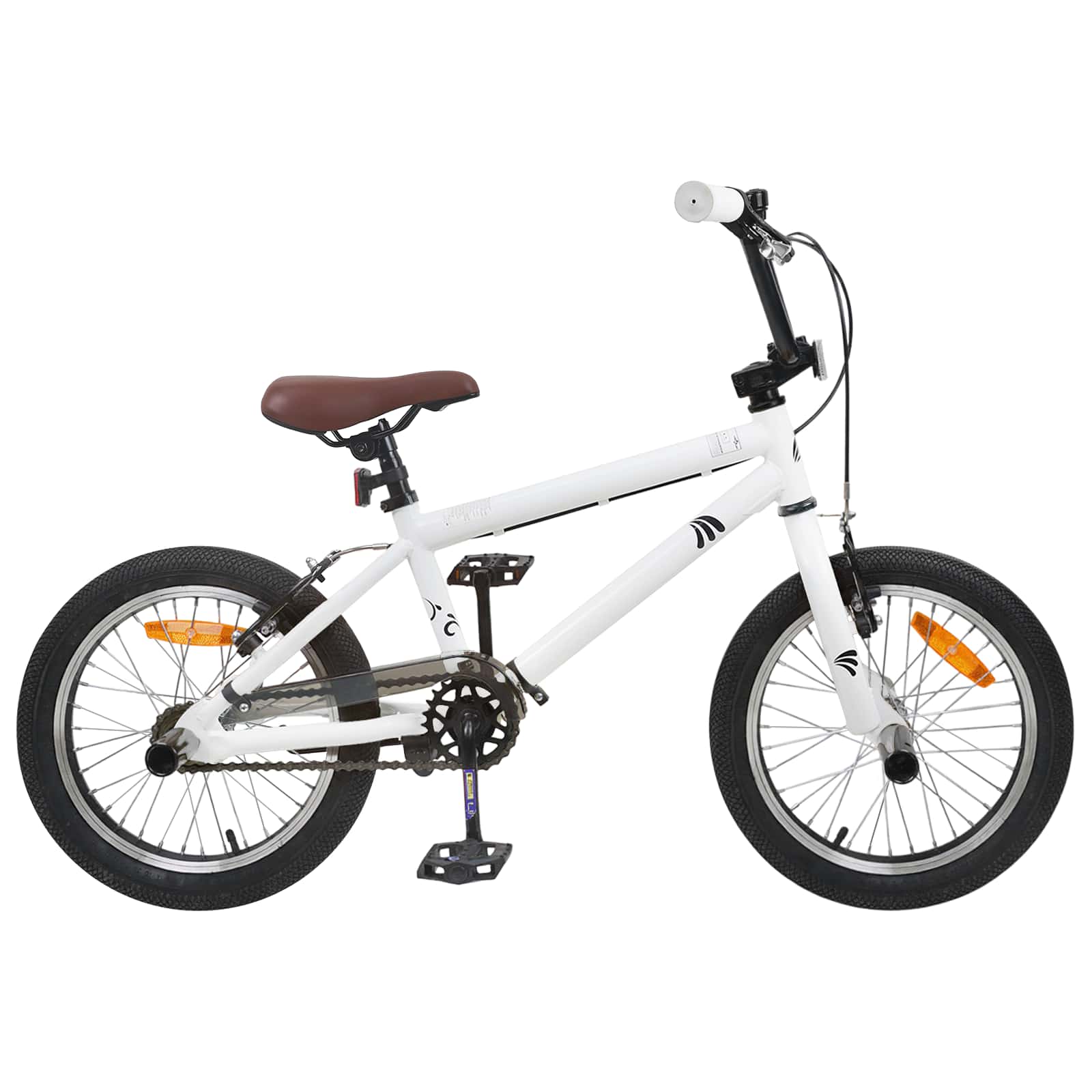 vidaXL BMX Fiets 16 Inch voor 5-8 jaar oud Donkerblauw